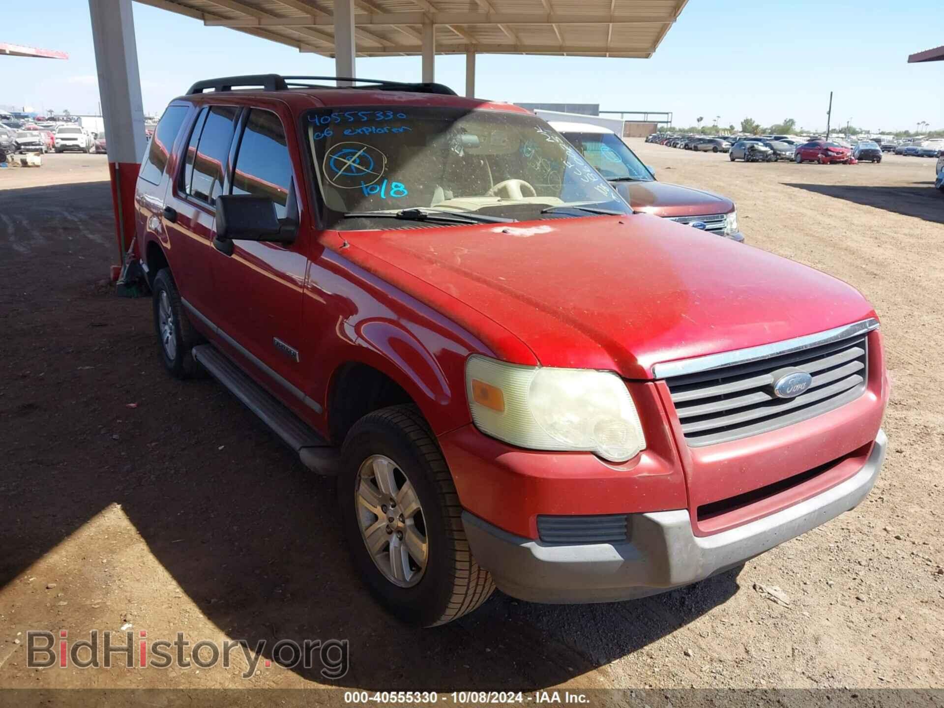 Фотография 1FMEU62E96UB60025 - FORD EXPLORER 2006