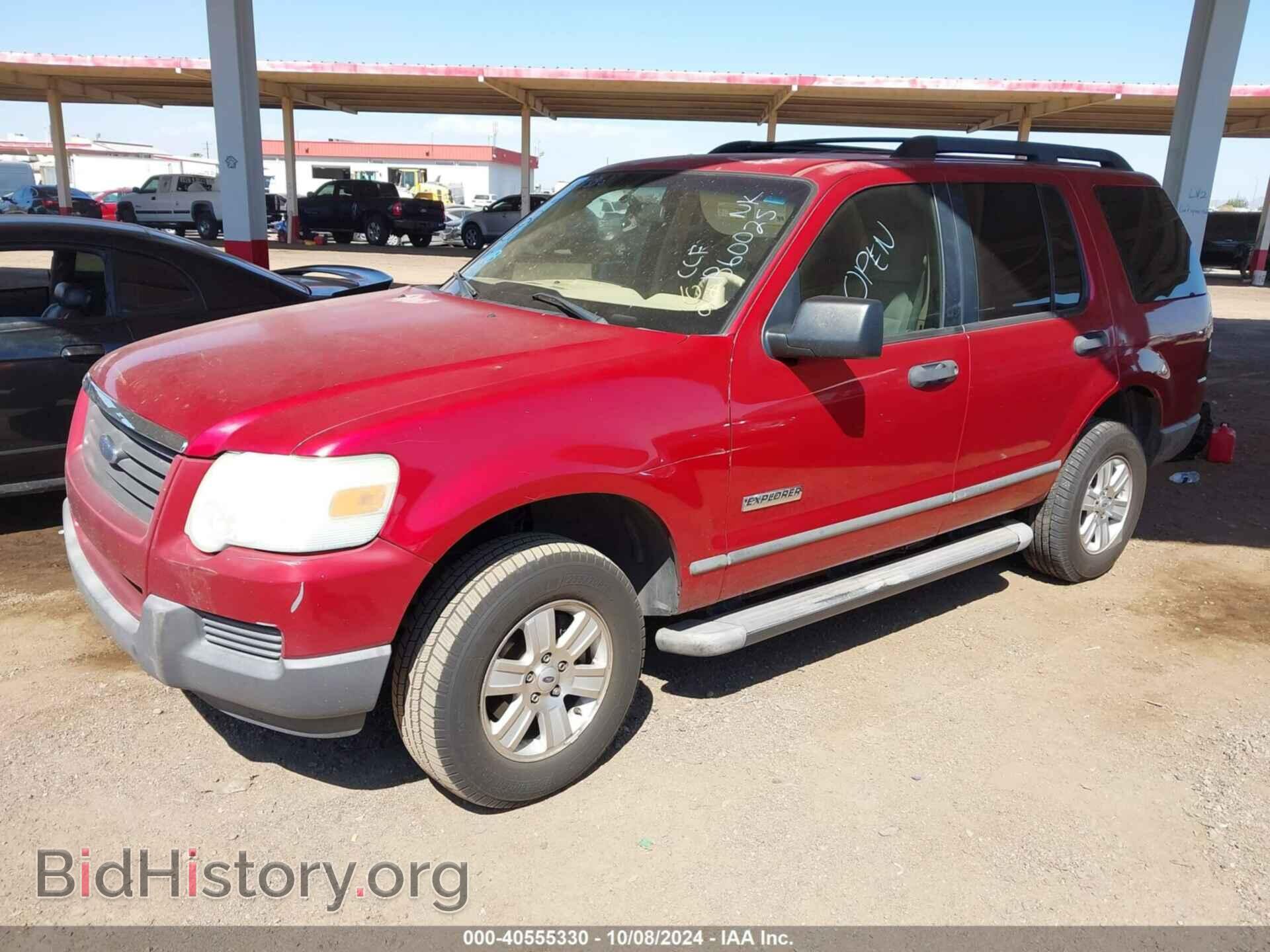 2006 FORD EXPLORER - VIN: 1FMEU62E96UB60025 - Photo 2