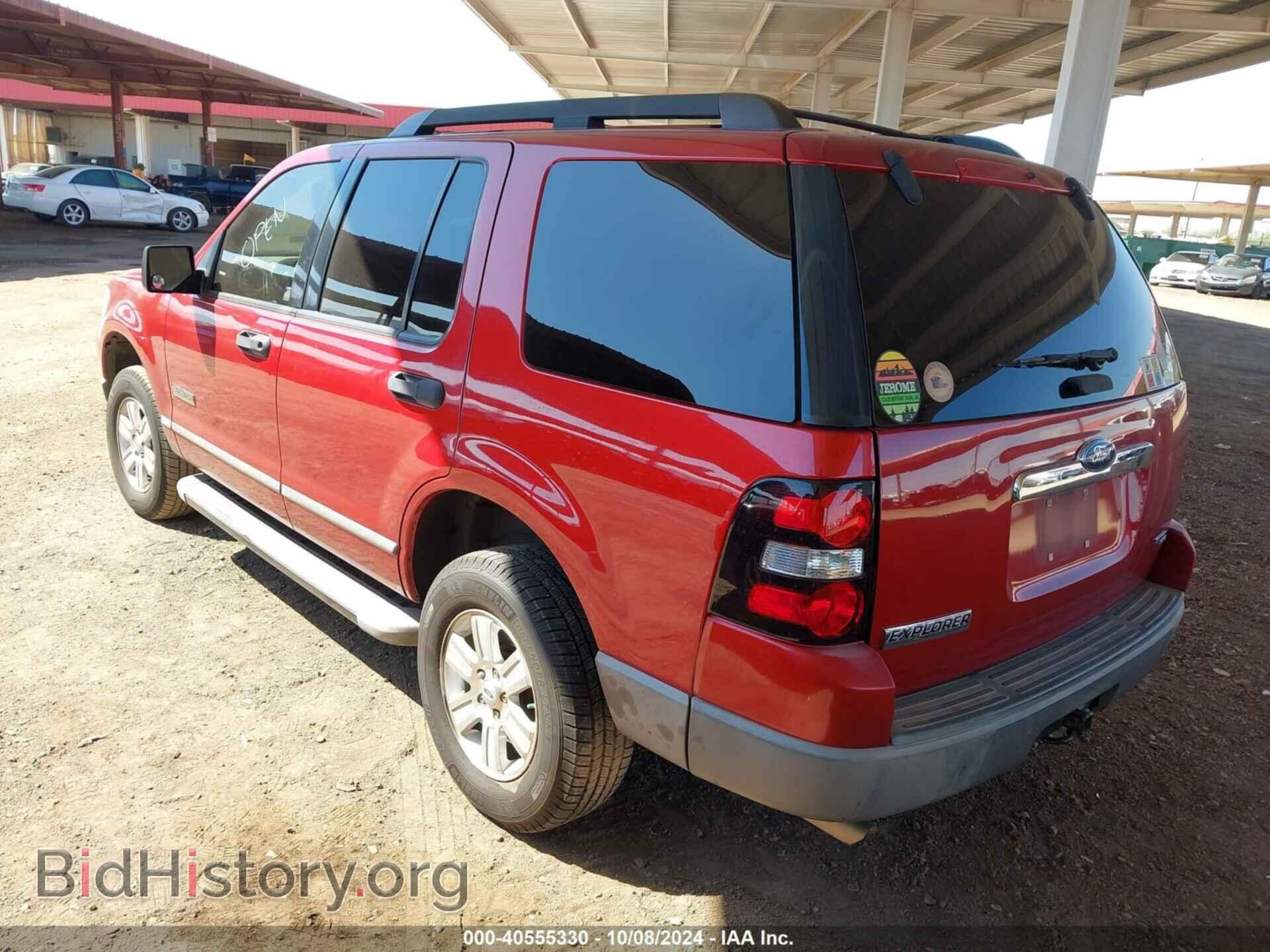 2006 FORD EXPLORER - VIN: 1FMEU62E96UB60025 - Photo 3