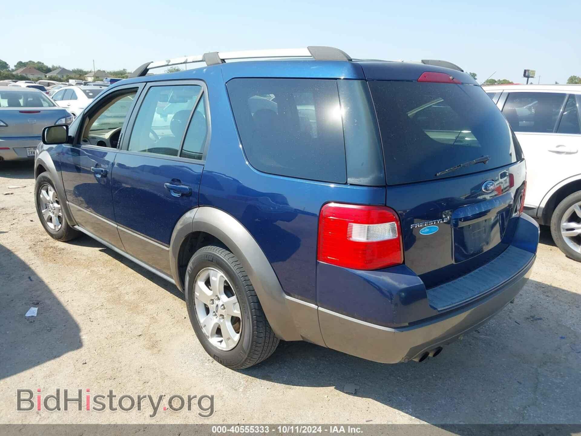 2006 FORD FREESTYLE - VIN: 1FMDK02186GA33003 - Фото 3
