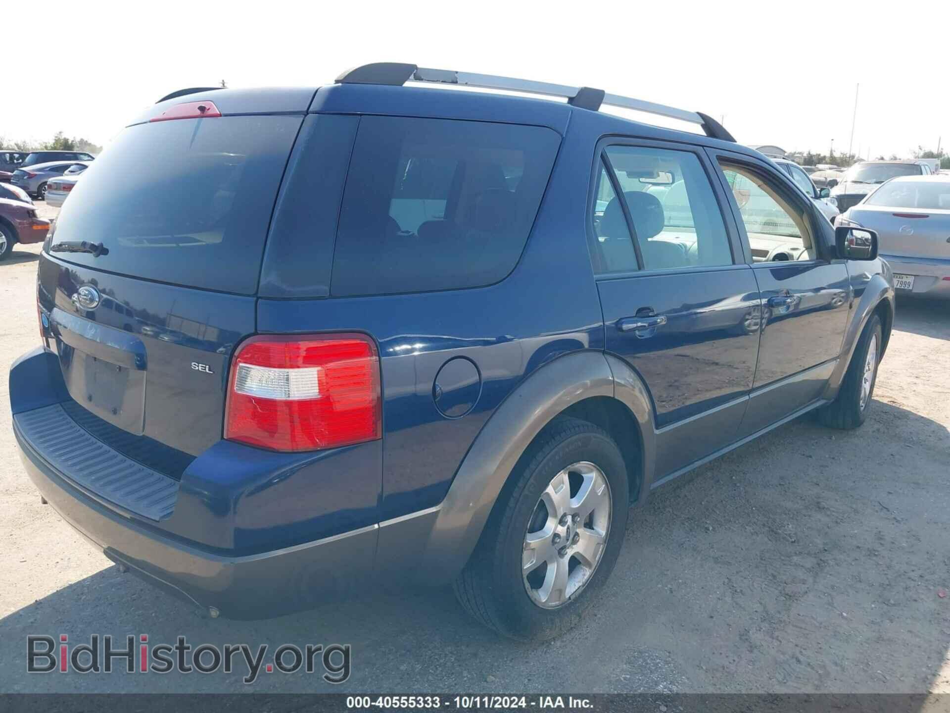 2006 FORD FREESTYLE - VIN: 1FMDK02186GA33003 - Фото 4