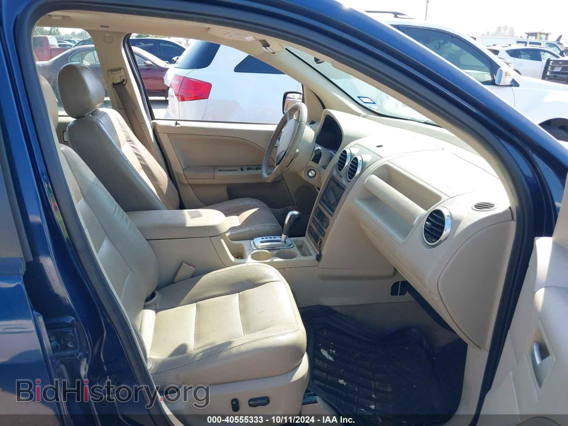 2006 FORD FREESTYLE - VIN: 1FMDK02186GA33003 - Фото 5
