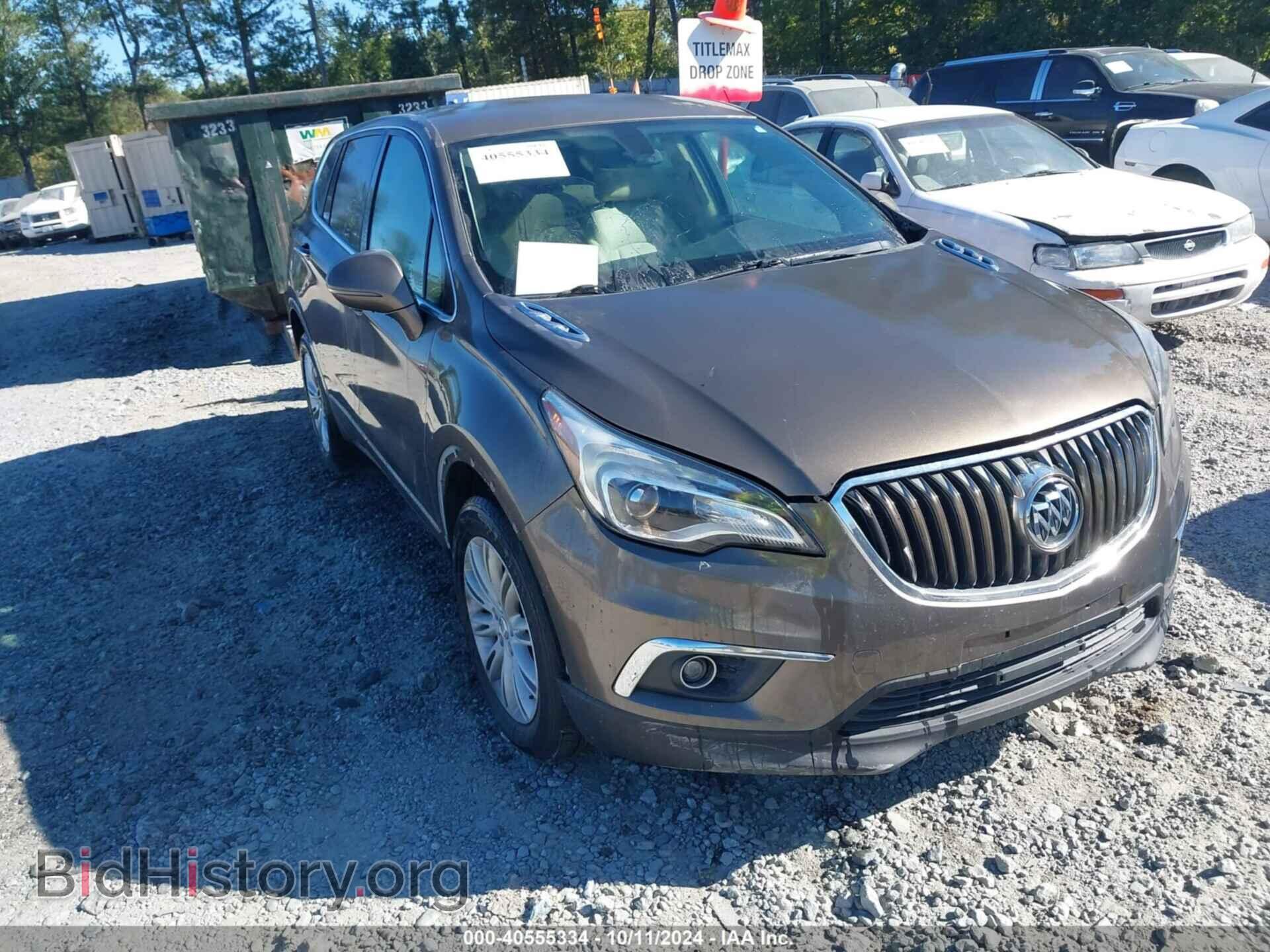 Photo LRBFXASA1HD065444 - BUICK ENVISION 2017