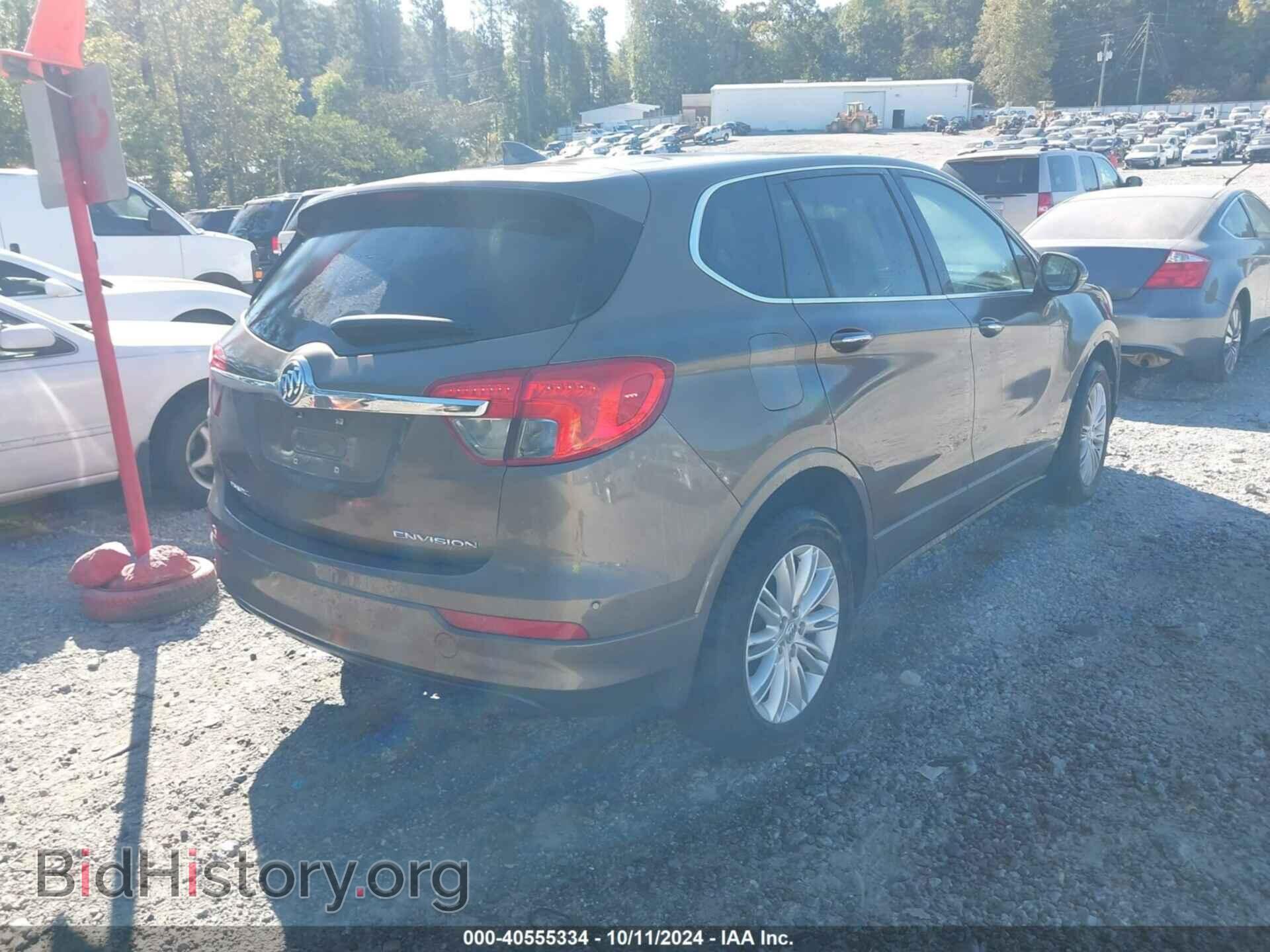 2017 BUICK ENVISION - VIN: LRBFXASA1HD065444 - Photo 4