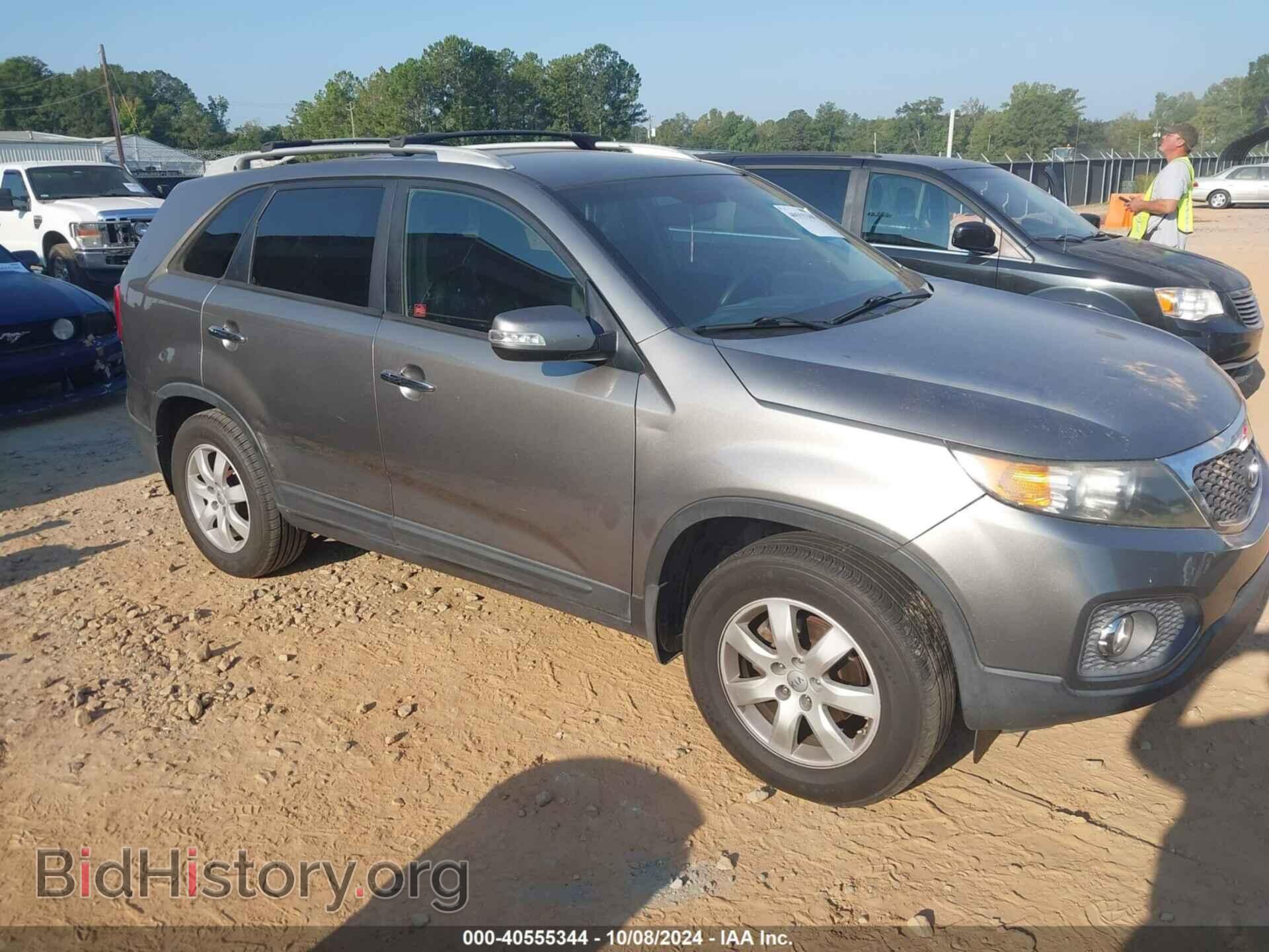 Photo 5XYKT3A63DG339792 - KIA SORENTO 2013