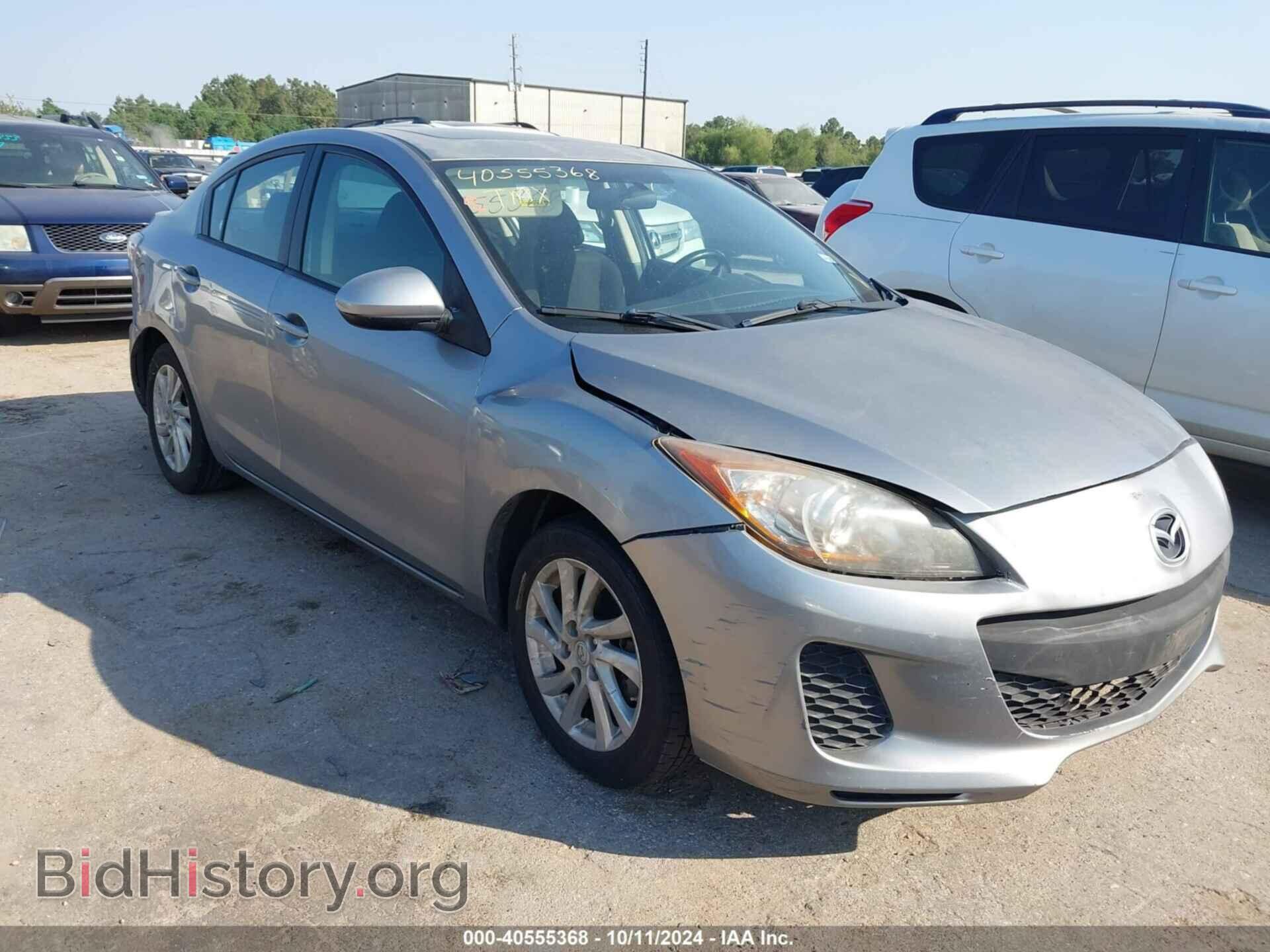 Photo JM1BL1V7XC1610854 - MAZDA MAZDA3 2012
