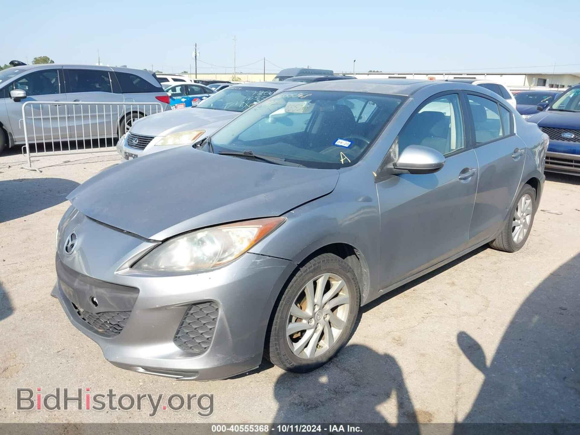 2012 MAZDA MAZDA3 - VIN: JM1BL1V7XC1610854 - Фото 2