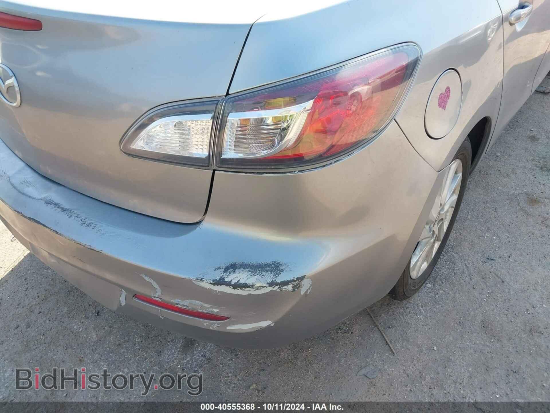 2012 MAZDA MAZDA3 - VIN: JM1BL1V7XC1610854 - Фото 11