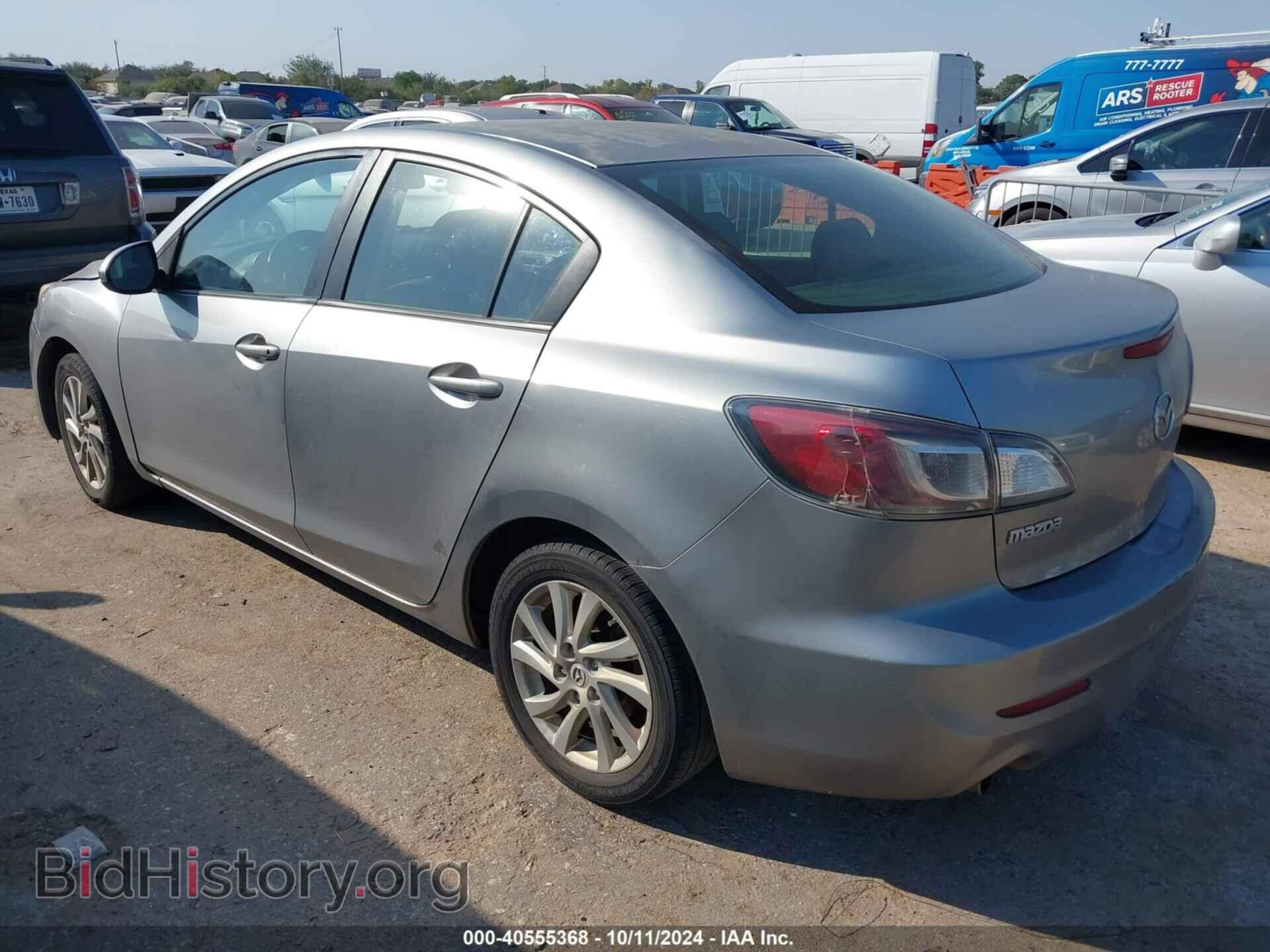 2012 MAZDA MAZDA3 - VIN: JM1BL1V7XC1610854 - Фото 3