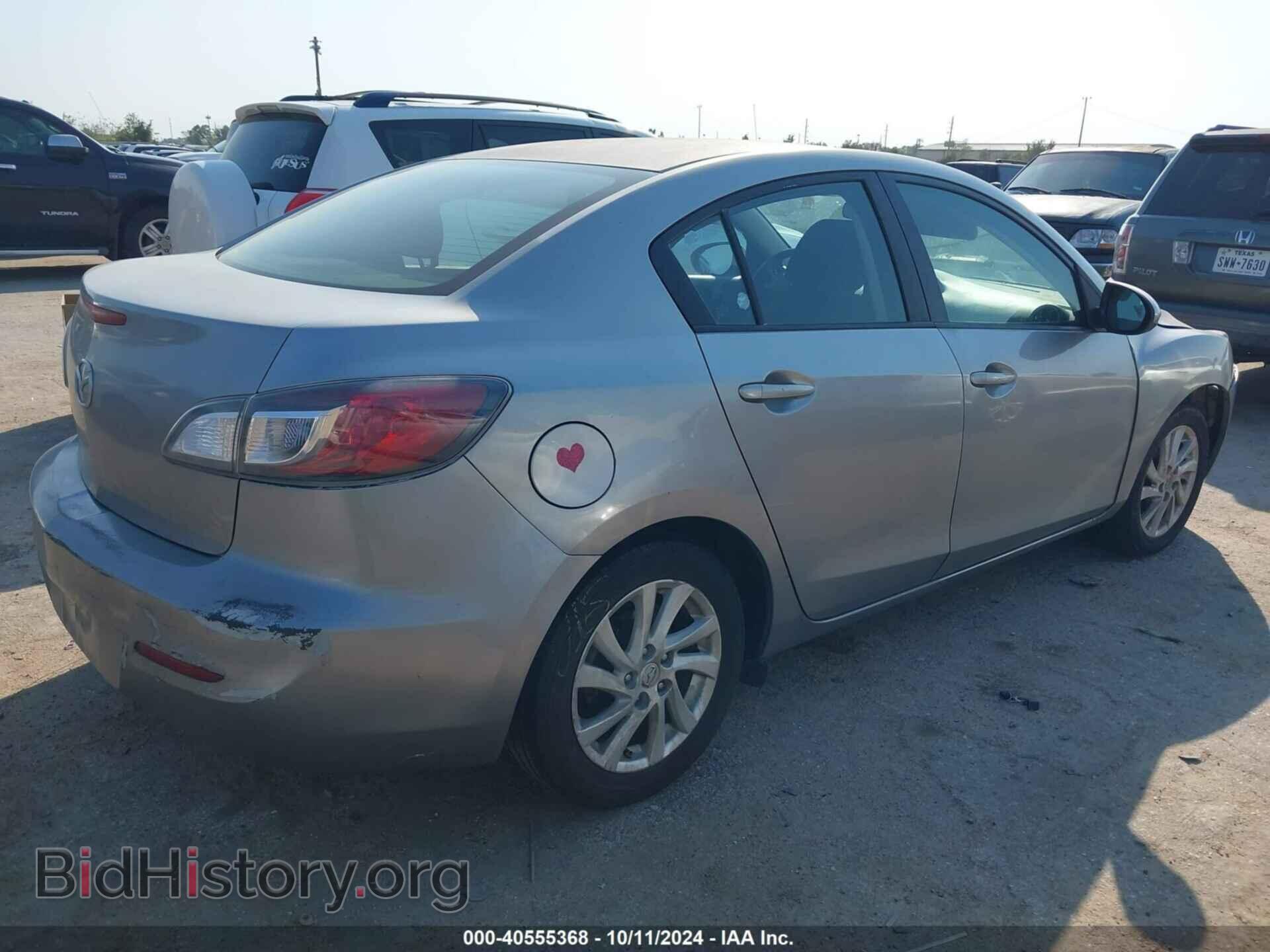 2012 MAZDA MAZDA3 - VIN: JM1BL1V7XC1610854 - Фото 4
