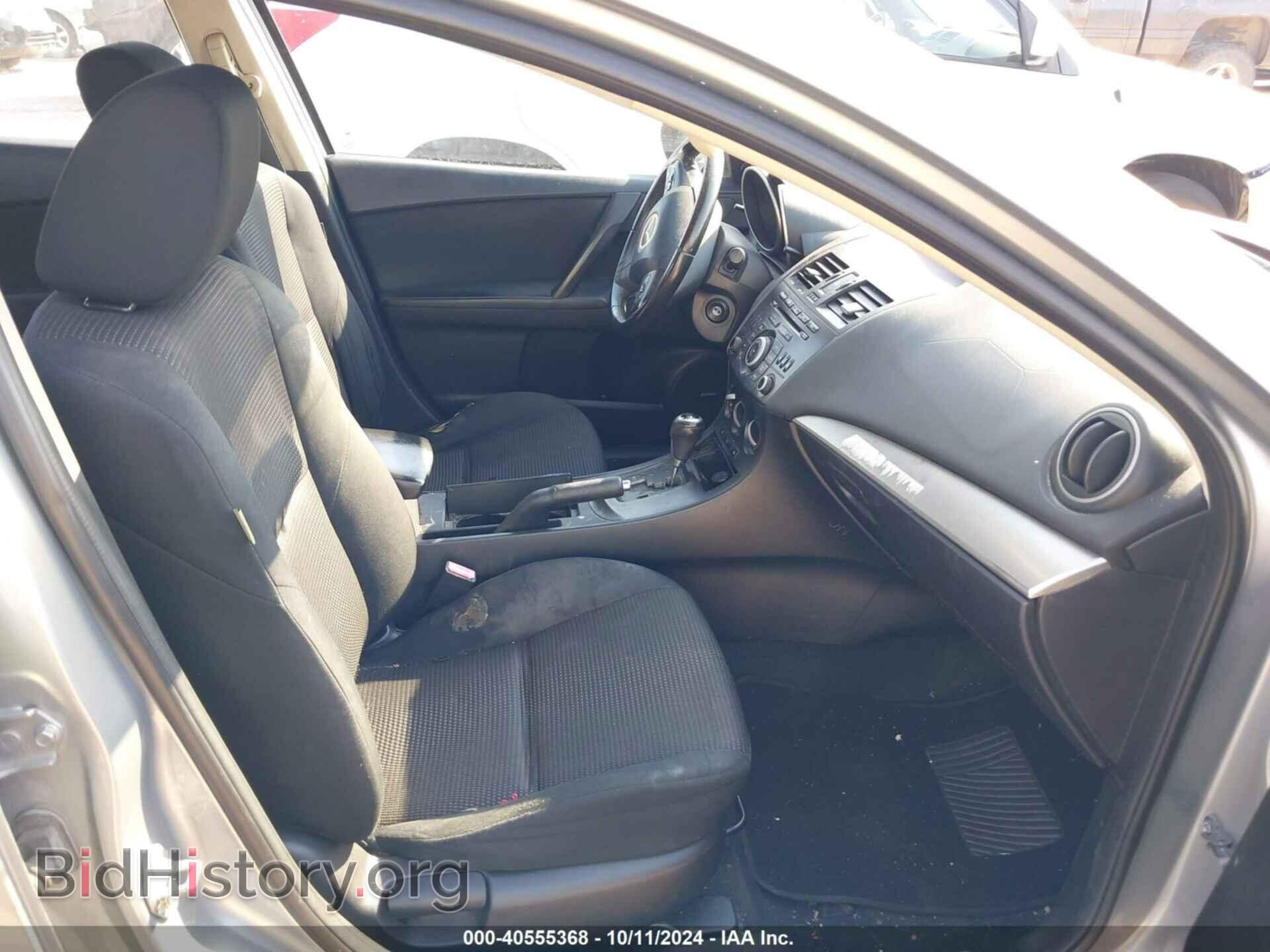 2012 MAZDA MAZDA3 - VIN: JM1BL1V7XC1610854 - Фото 5