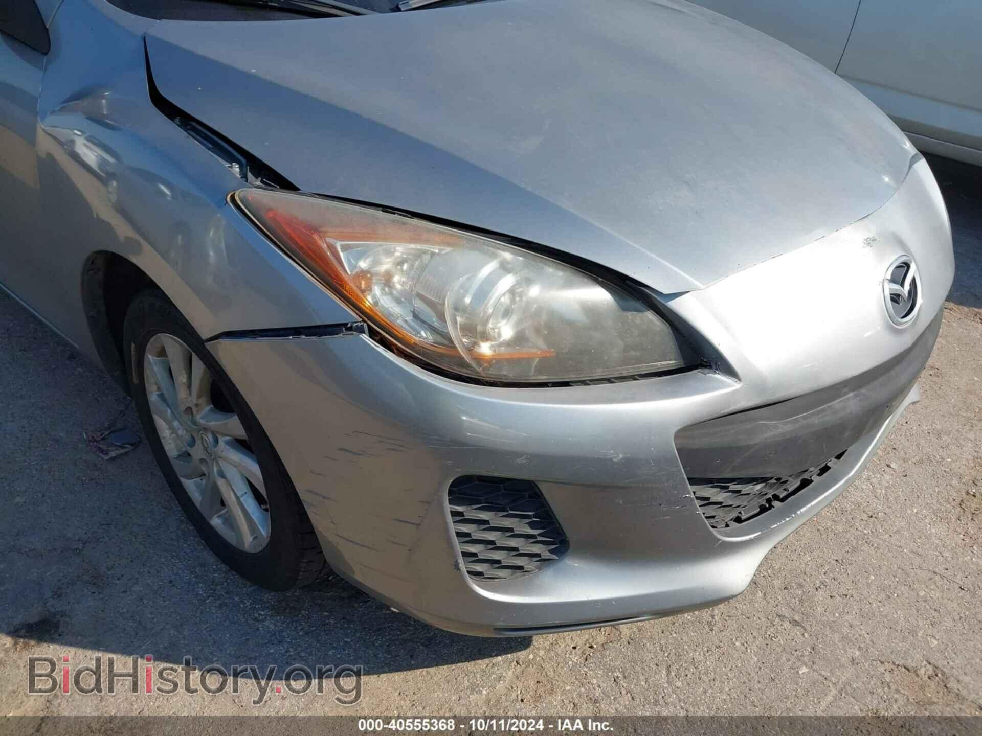 2012 MAZDA MAZDA3 - VIN: JM1BL1V7XC1610854 - Фото 6