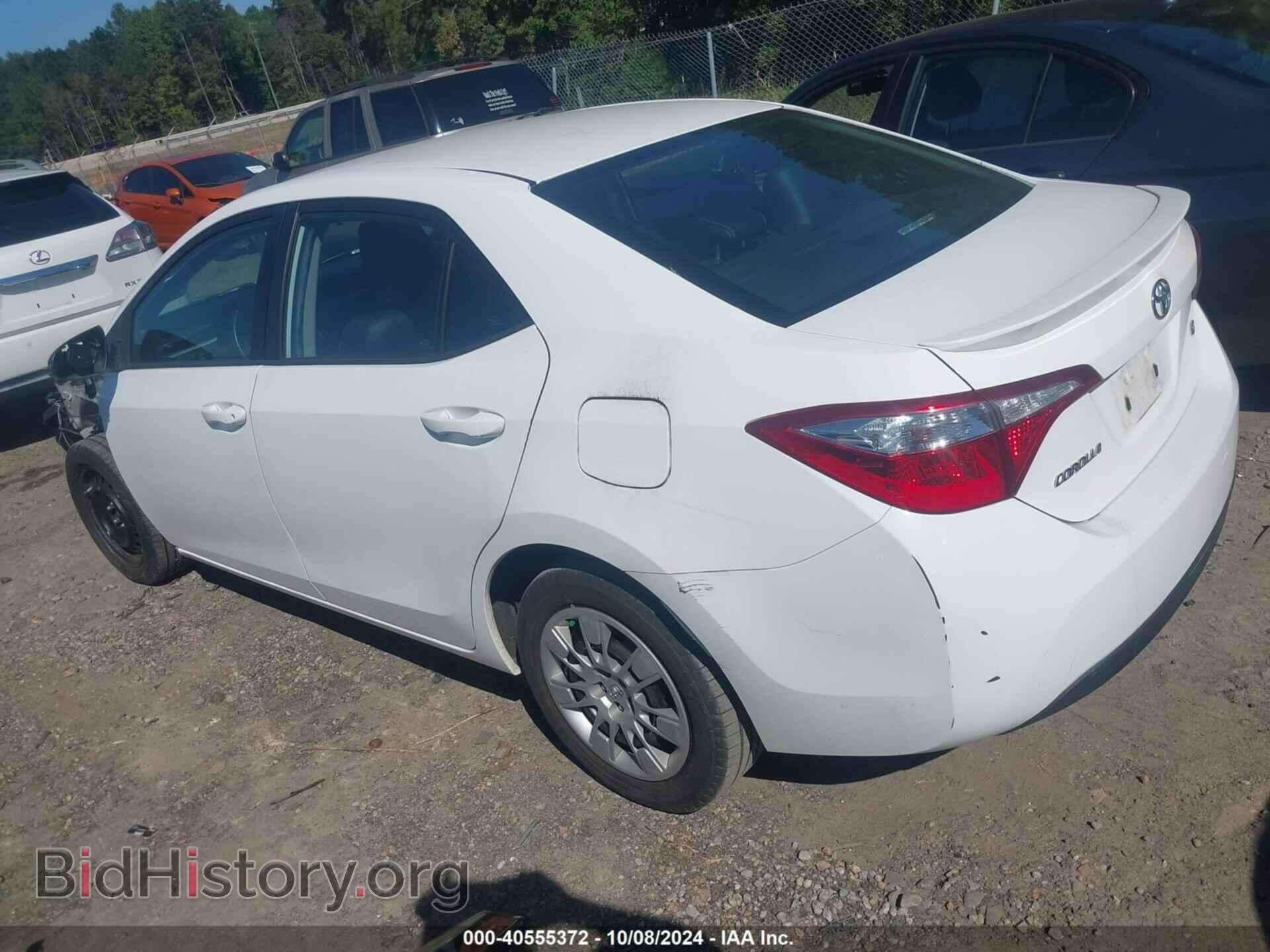 2015 TOYOTA COROLLA - VIN: 5YFBURHE0FP306535 - Фото 3