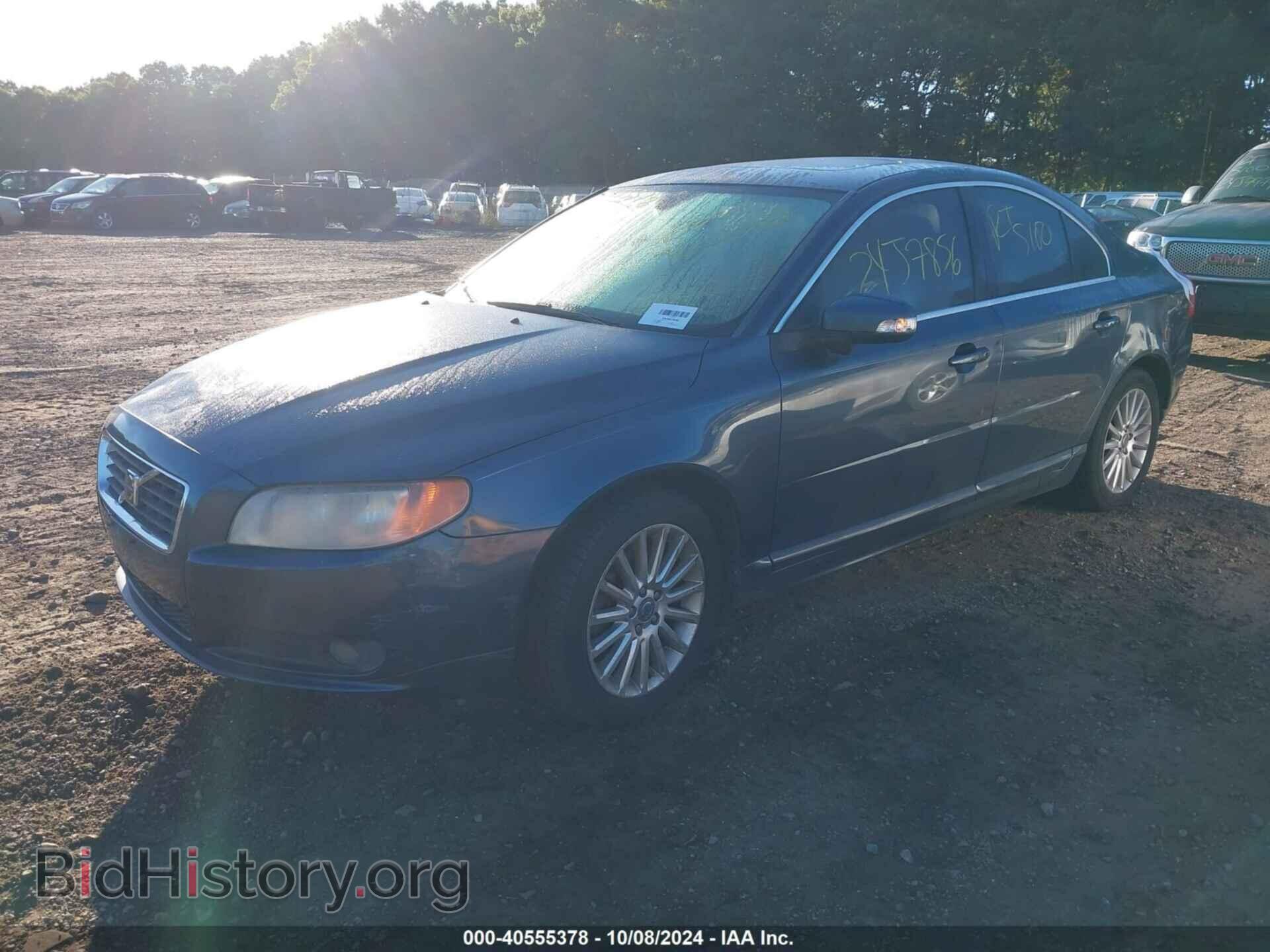 2008 VOLVO S80 - VIN: YV1AS982281081222 - Фото 2