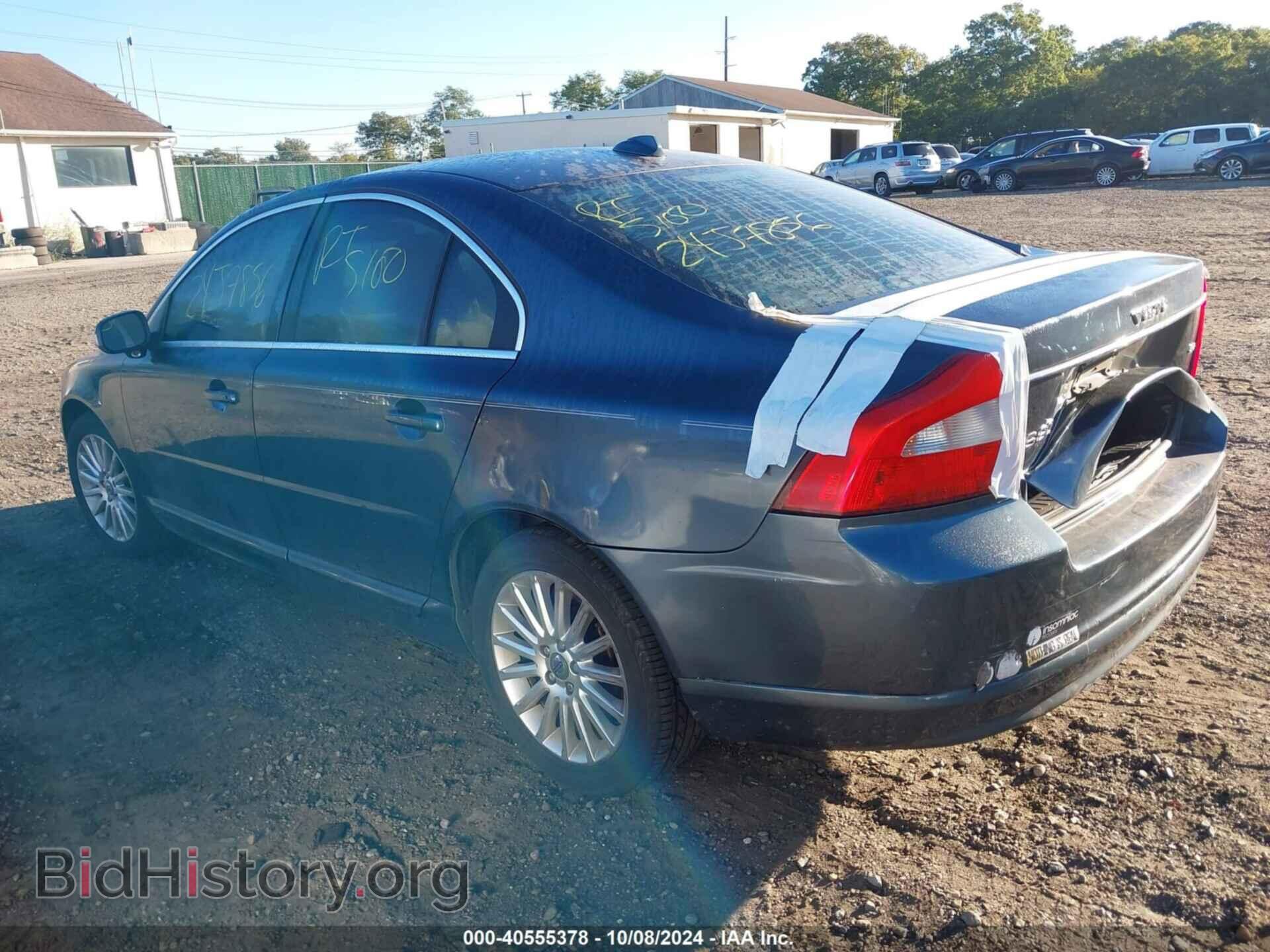 2008 VOLVO S80 - VIN: YV1AS982281081222 - Фото 3