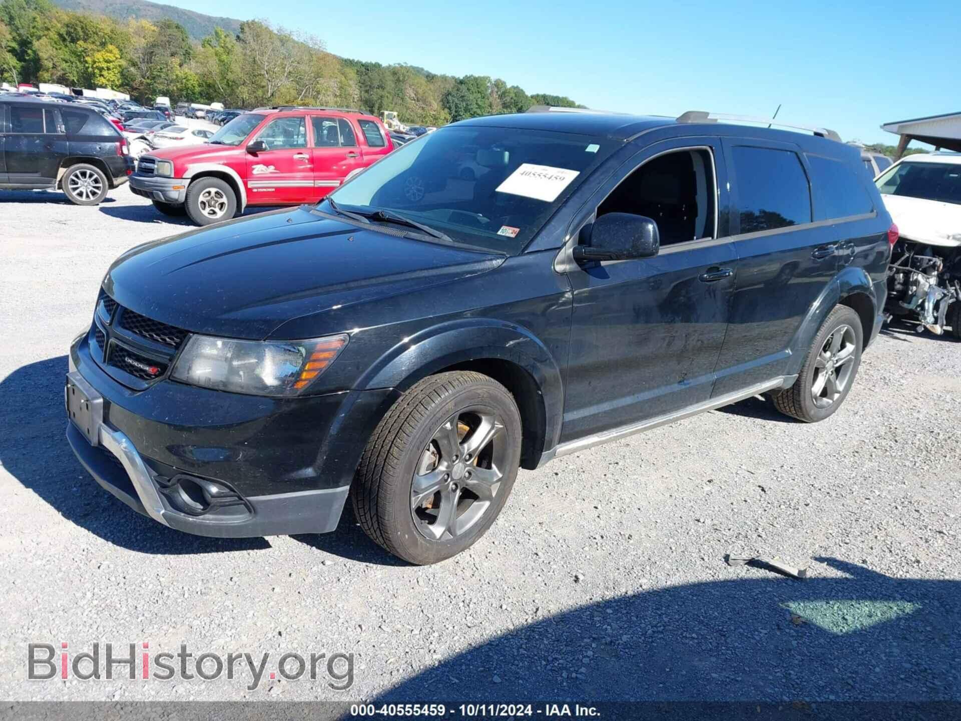 2015 DODGE JOURNEY - VIN: 3C4PDCGG1FT592771 - Фото 2