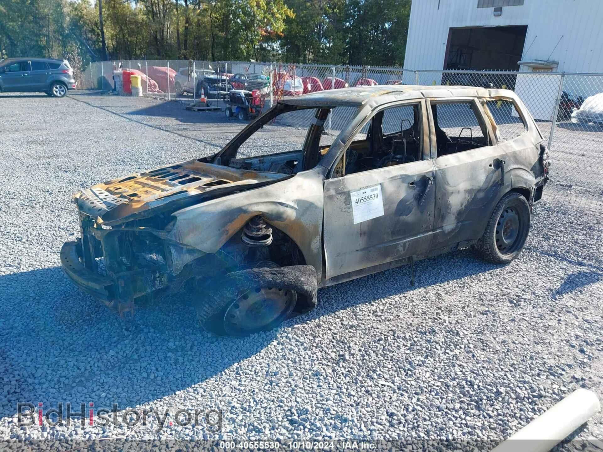 2012 SUBARU FORESTER - VIN: JF2SHABC7CH441274 - Фото 2