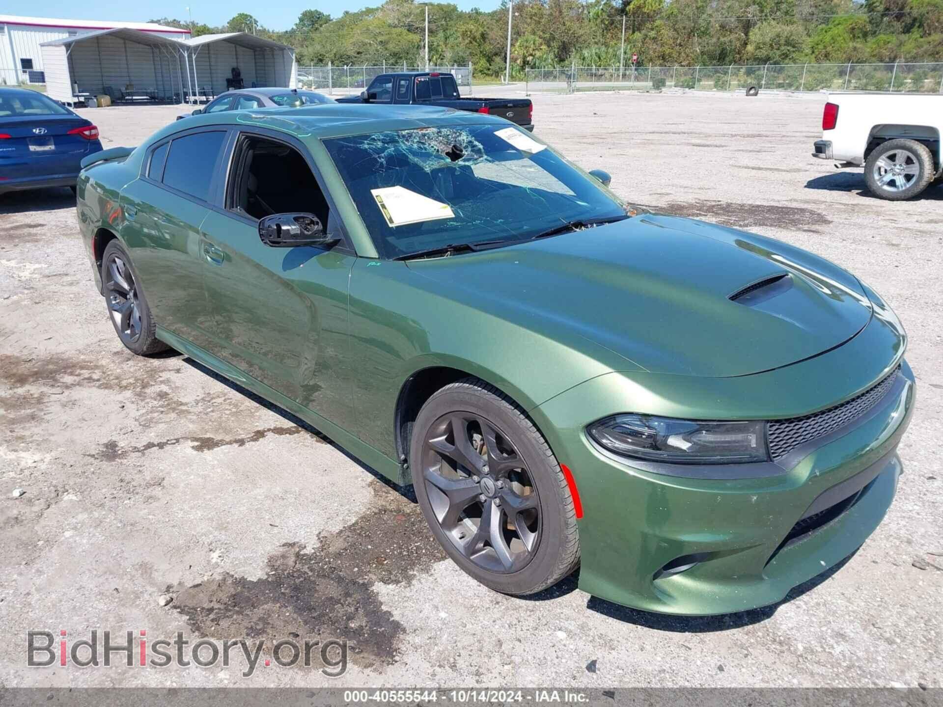 Фотография 2C3CDXHG4KH677938 - DODGE CHARGER 2019