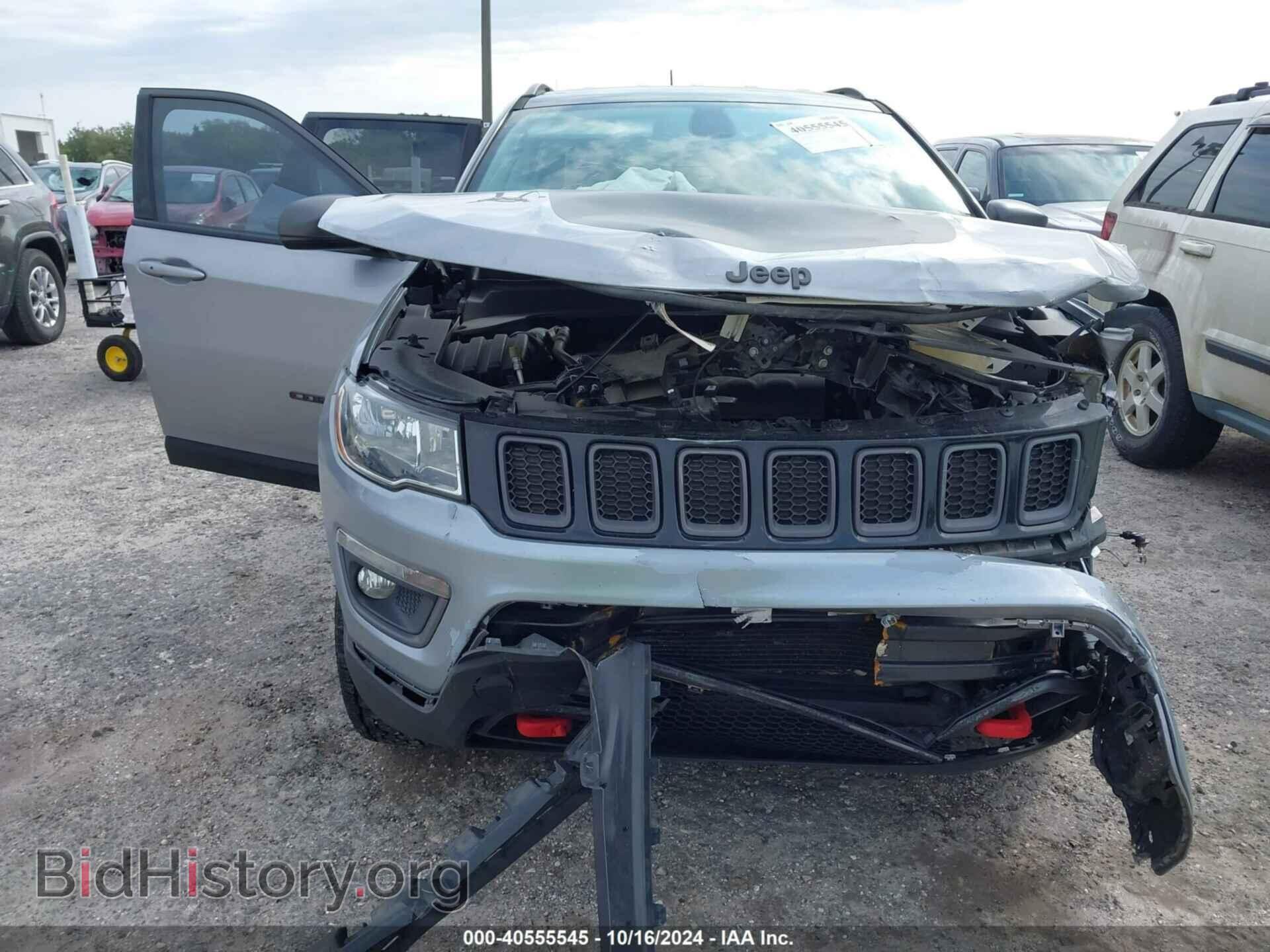 2017 JEEP NEW COMPASS - VIN: 3C4NJDDB8HT632152 - Фото 12