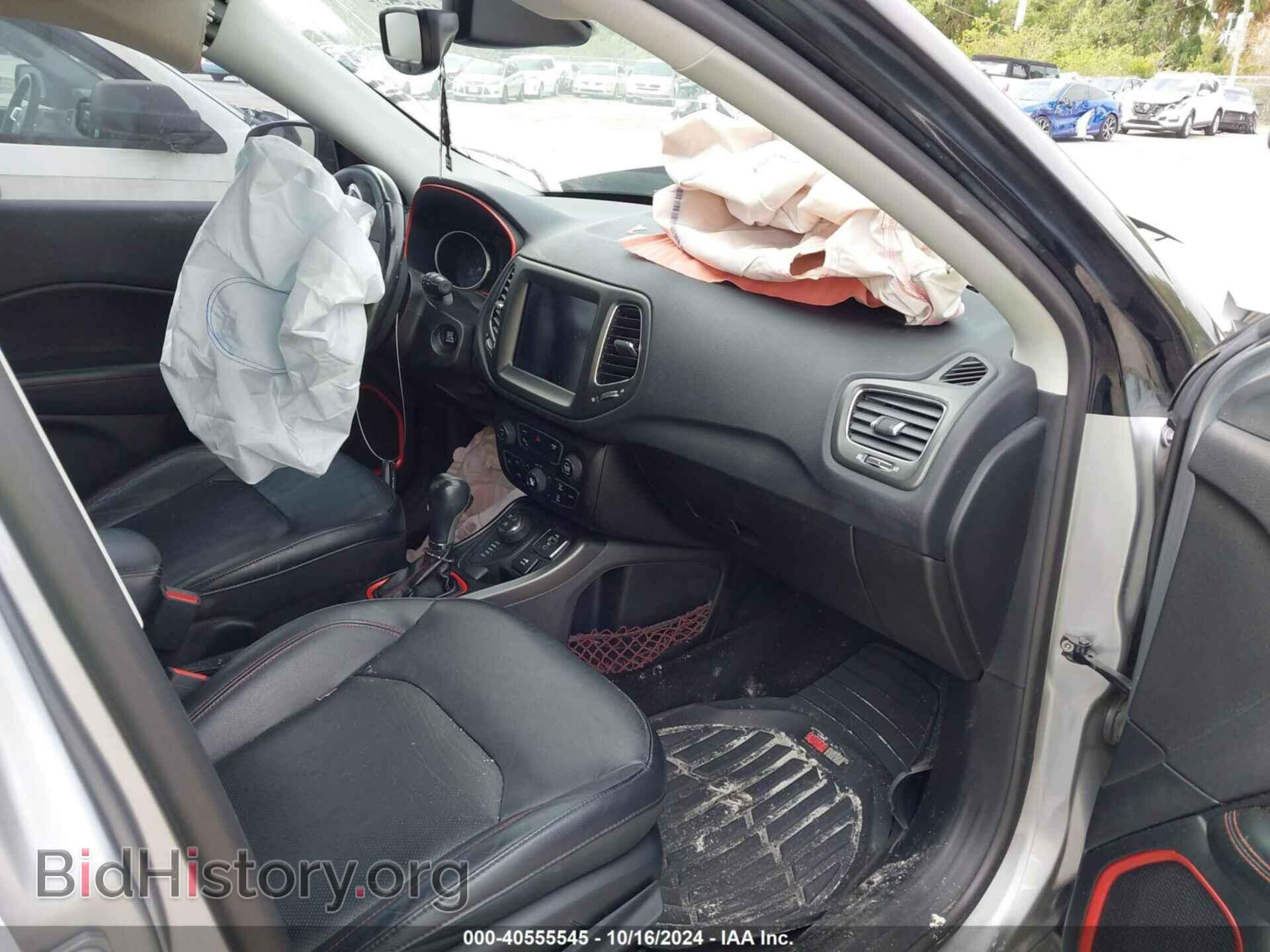 2017 JEEP NEW COMPASS - VIN: 3C4NJDDB8HT632152 - Фото 5