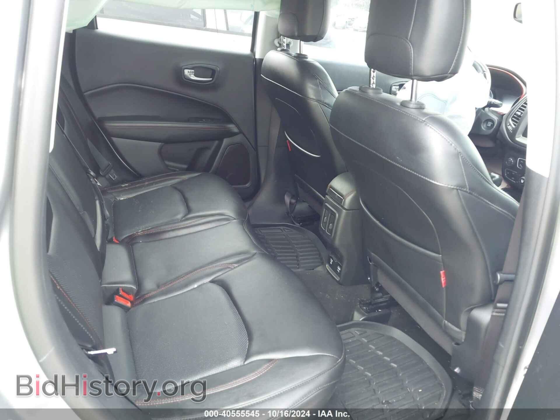 2017 JEEP NEW COMPASS - VIN: 3C4NJDDB8HT632152 - Фото 8