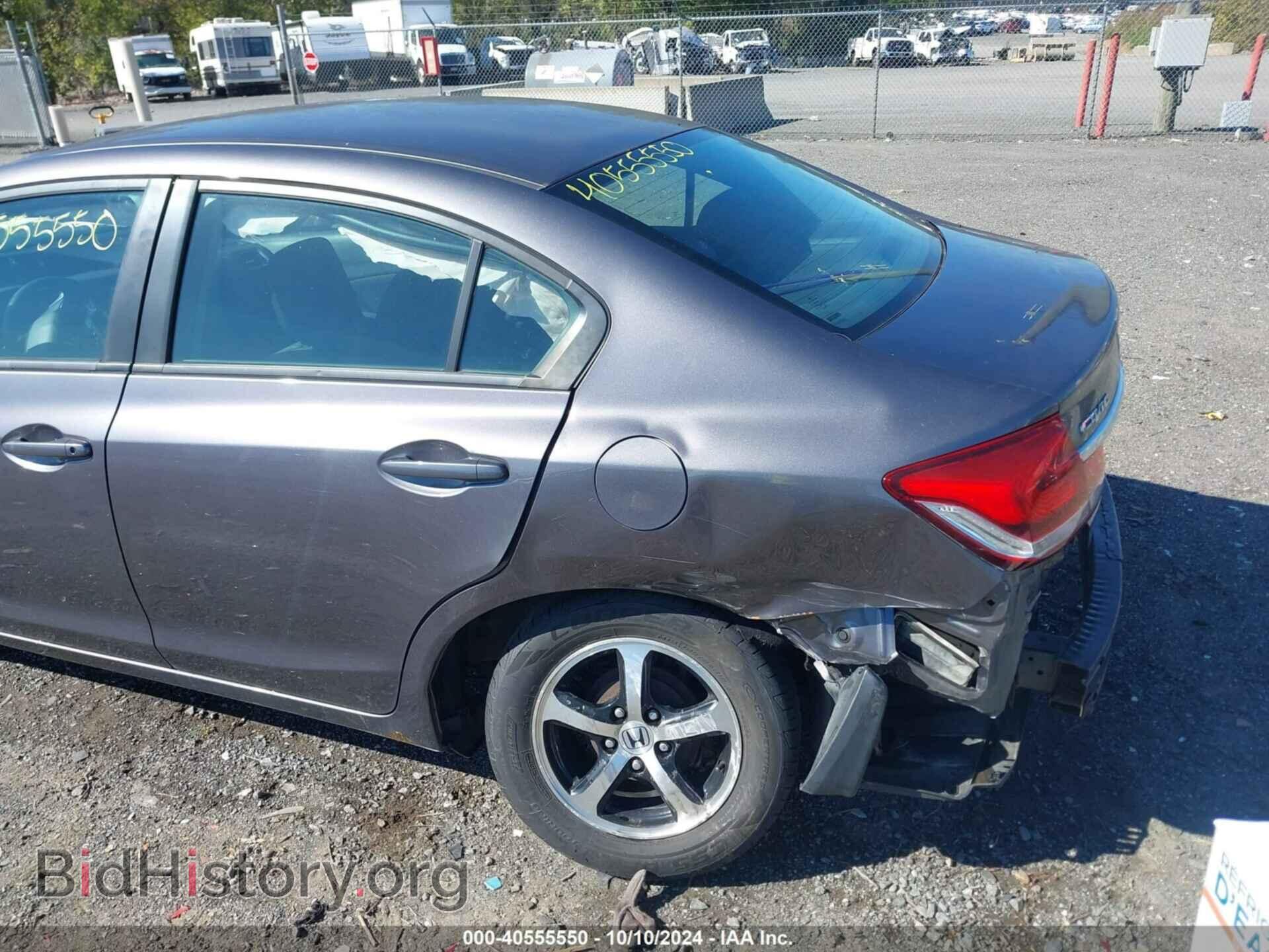 2015 HONDA CIVIC - VIN: 19XFB2F73FE023535 - Фото 6