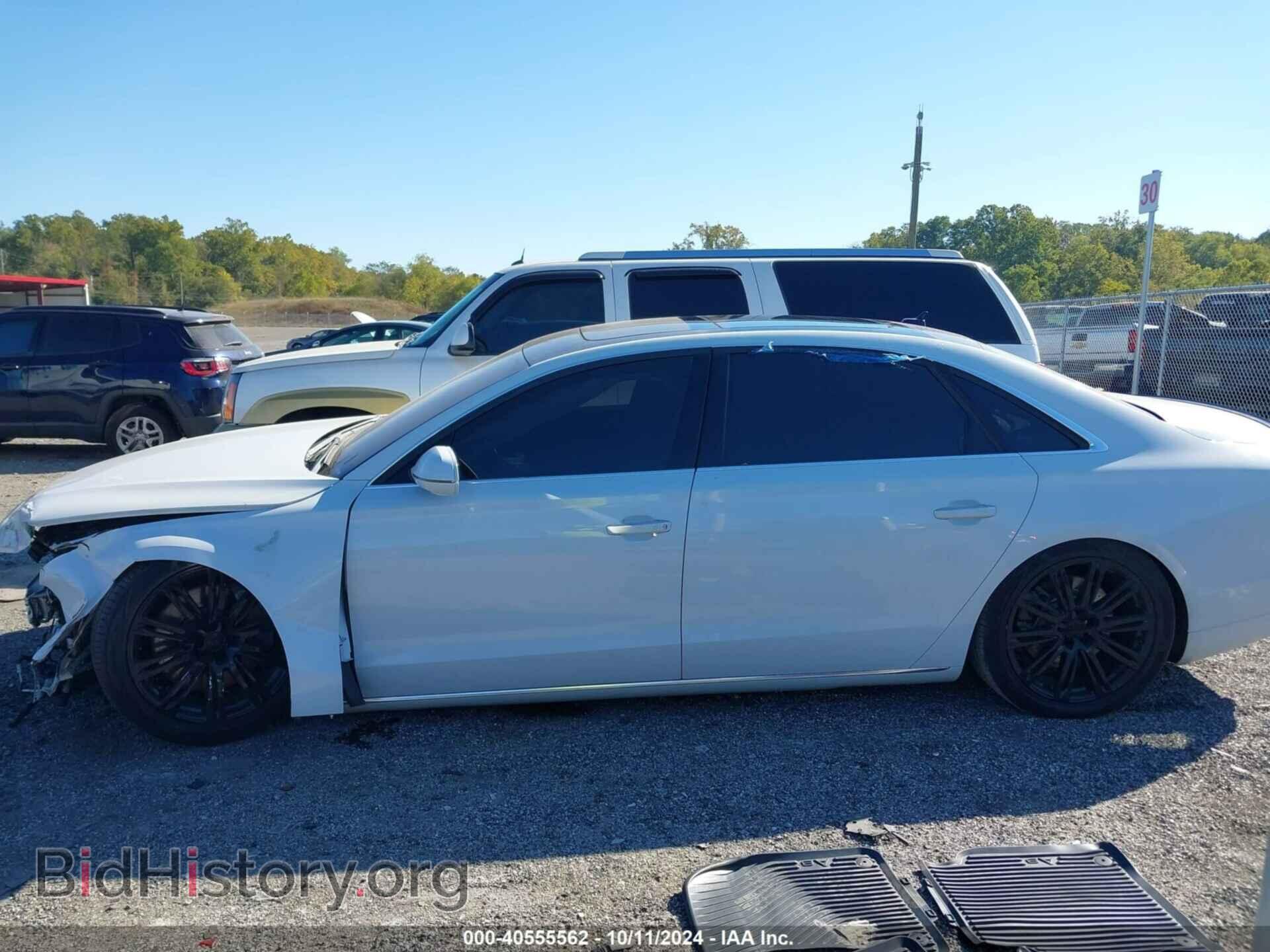 2012 AUDI A8 L - VIN: WAURVAFD1CN017497 - Фото 15