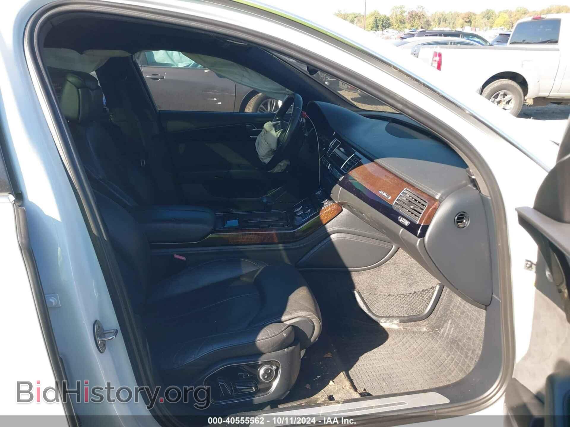 2012 AUDI A8 L - VIN: WAURVAFD1CN017497 - Фото 5
