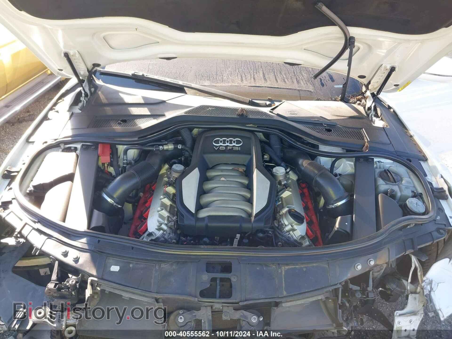 2012 AUDI A8 L - VIN: WAURVAFD1CN017497 - Фото 10