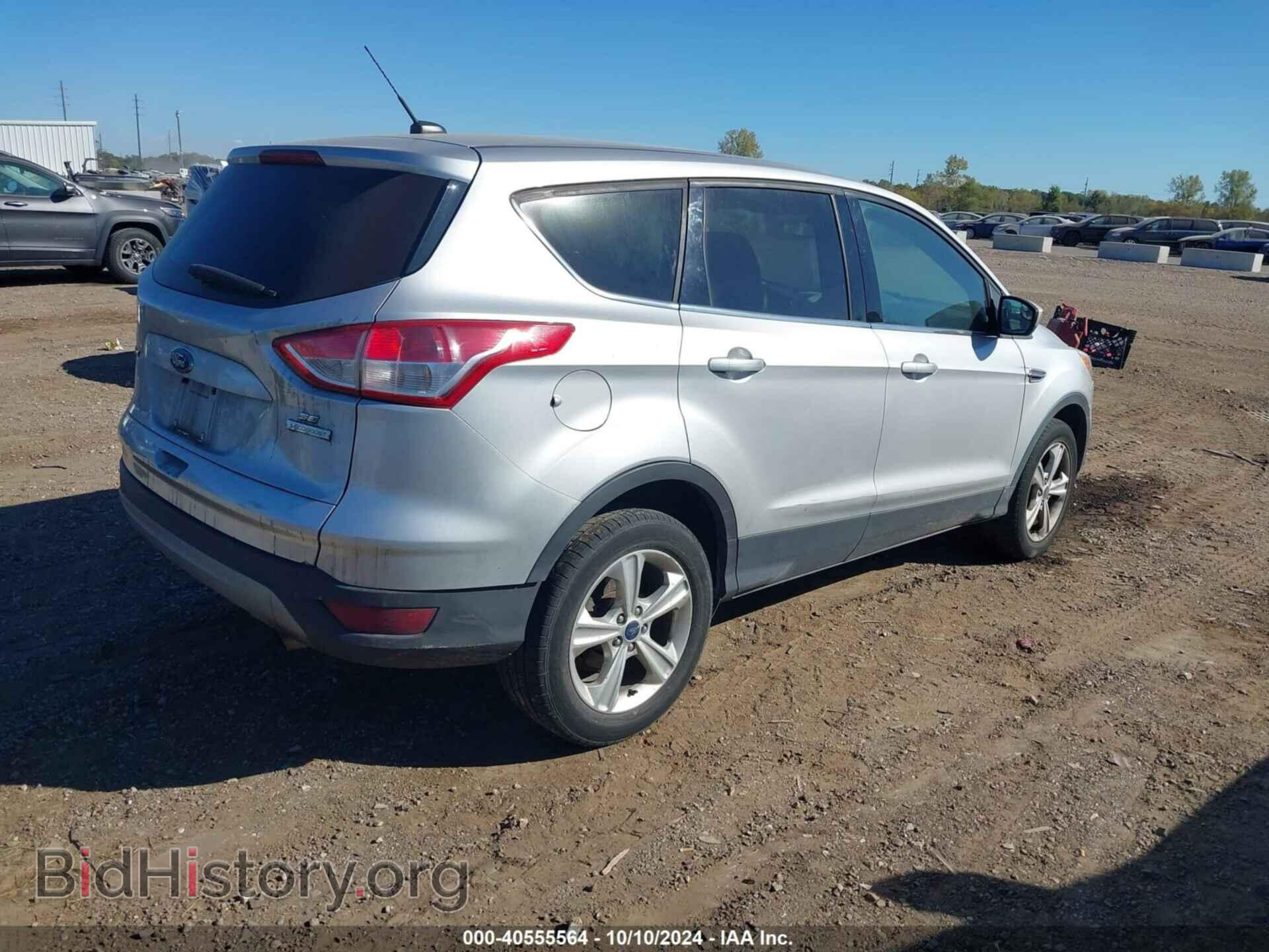 2013 FORD ESCAPE - VIN: 1FMCU0G91DUD22100 - Фото 4