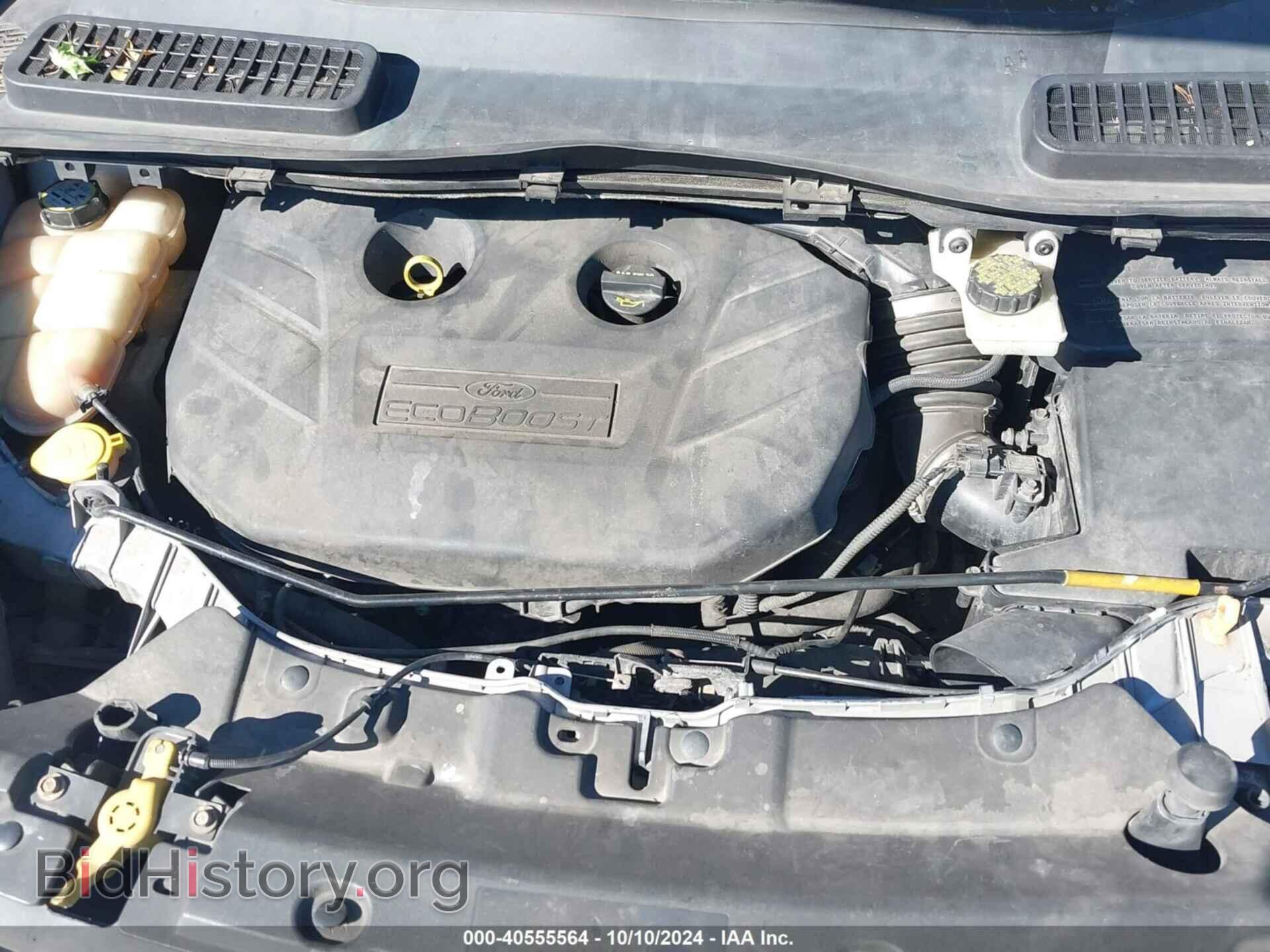 2013 FORD ESCAPE - VIN: 1FMCU0G91DUD22100 - Фото 10