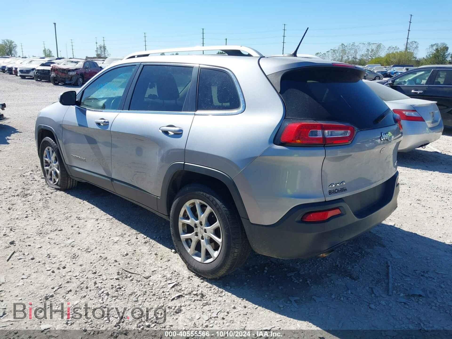 2014 JEEP CHEROKEE - VIN: 1C4PJMCBXEW298321 - Фото 3