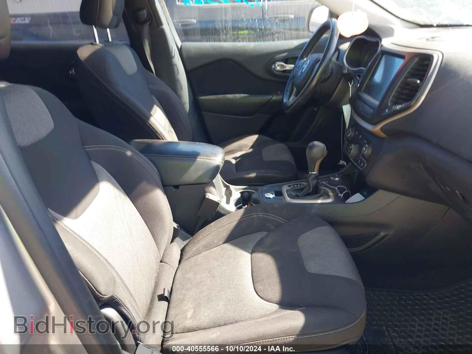 2014 JEEP CHEROKEE - VIN: 1C4PJMCBXEW298321 - Фото 5