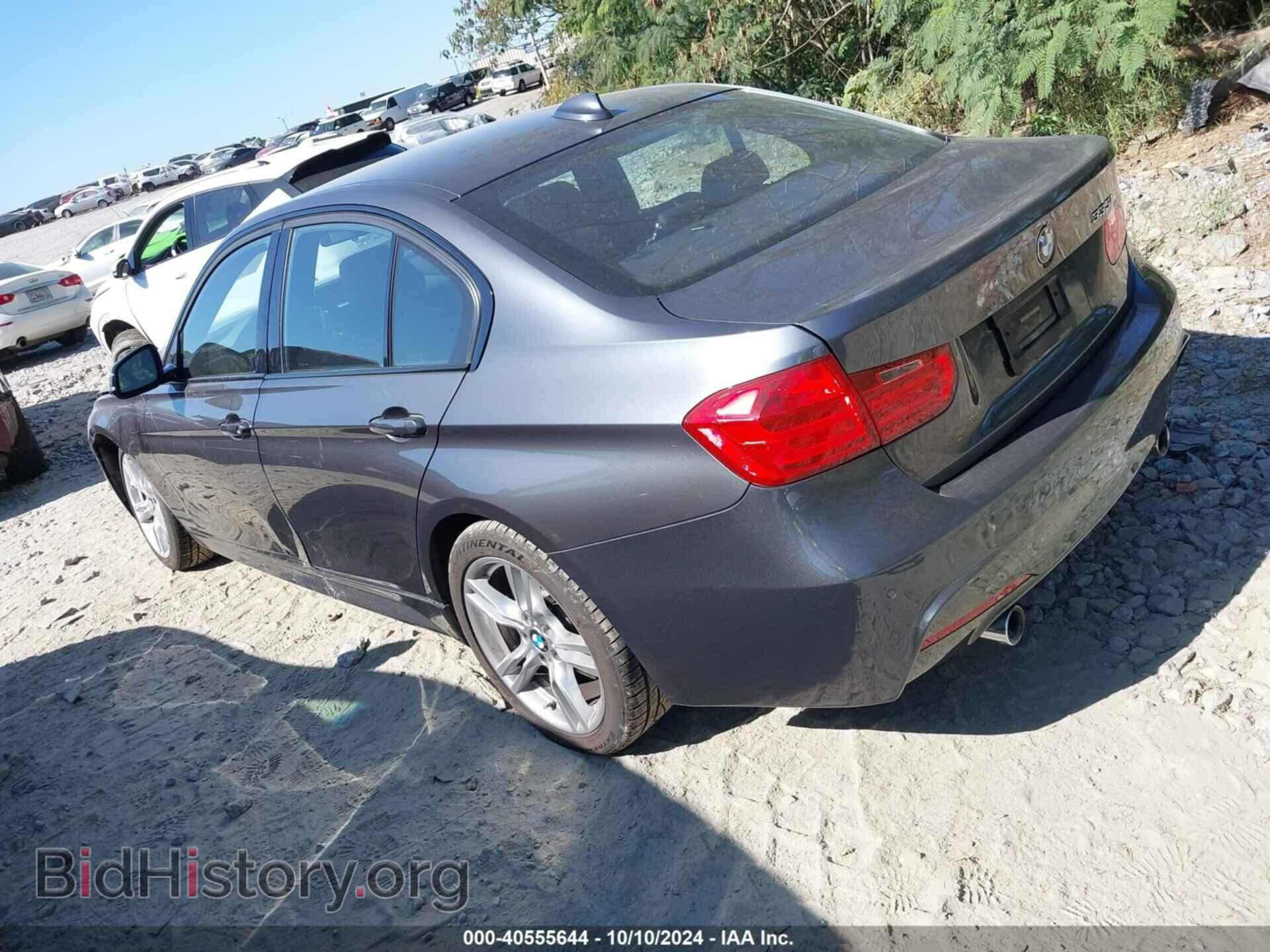 2014 BMW 335I - VIN: WBA3A9G58ENS65059 - Фото 3