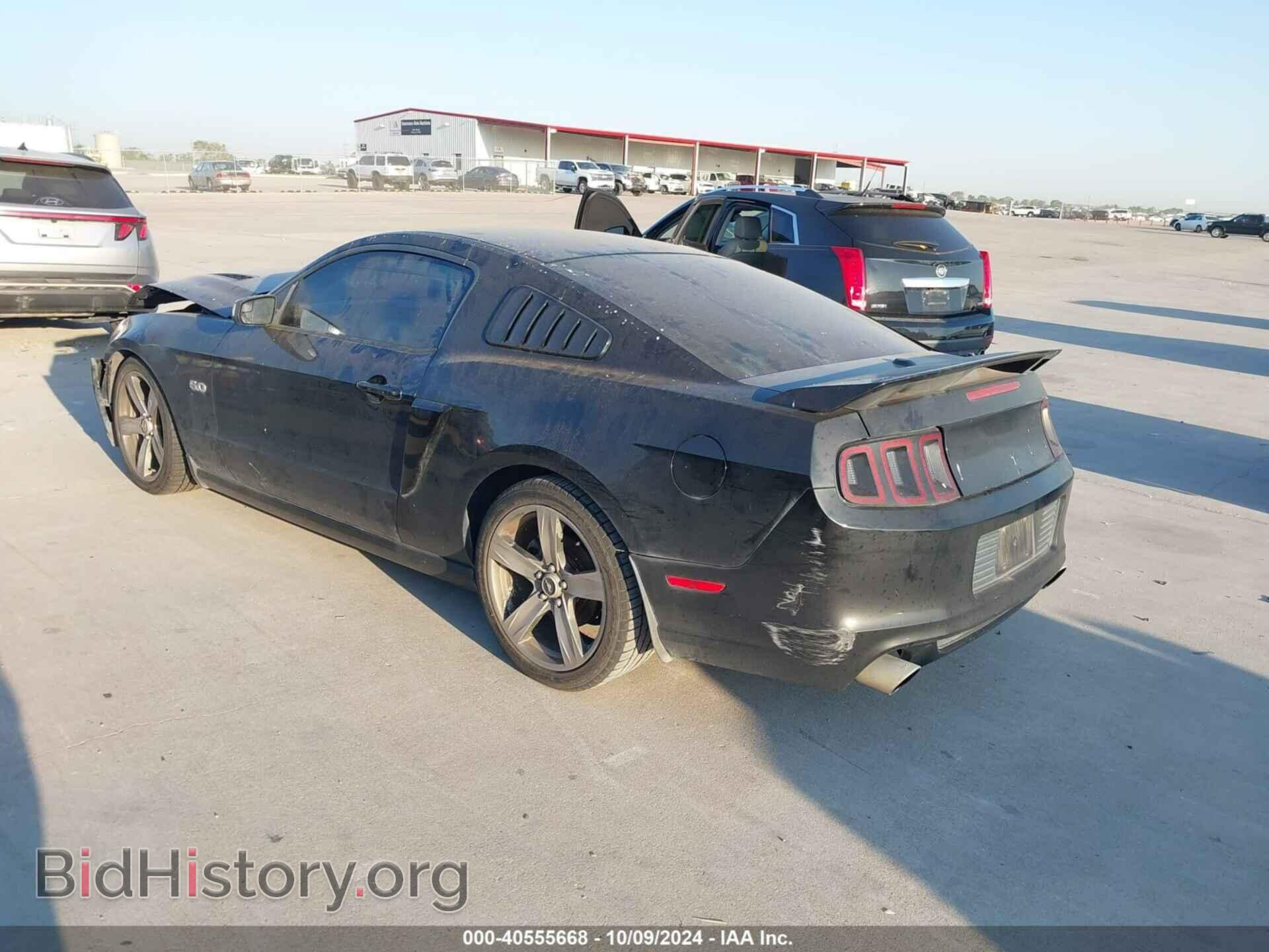2014 FORD MUSTANG - VIN: 1ZVBP8CF0E5249666 - Фото 3