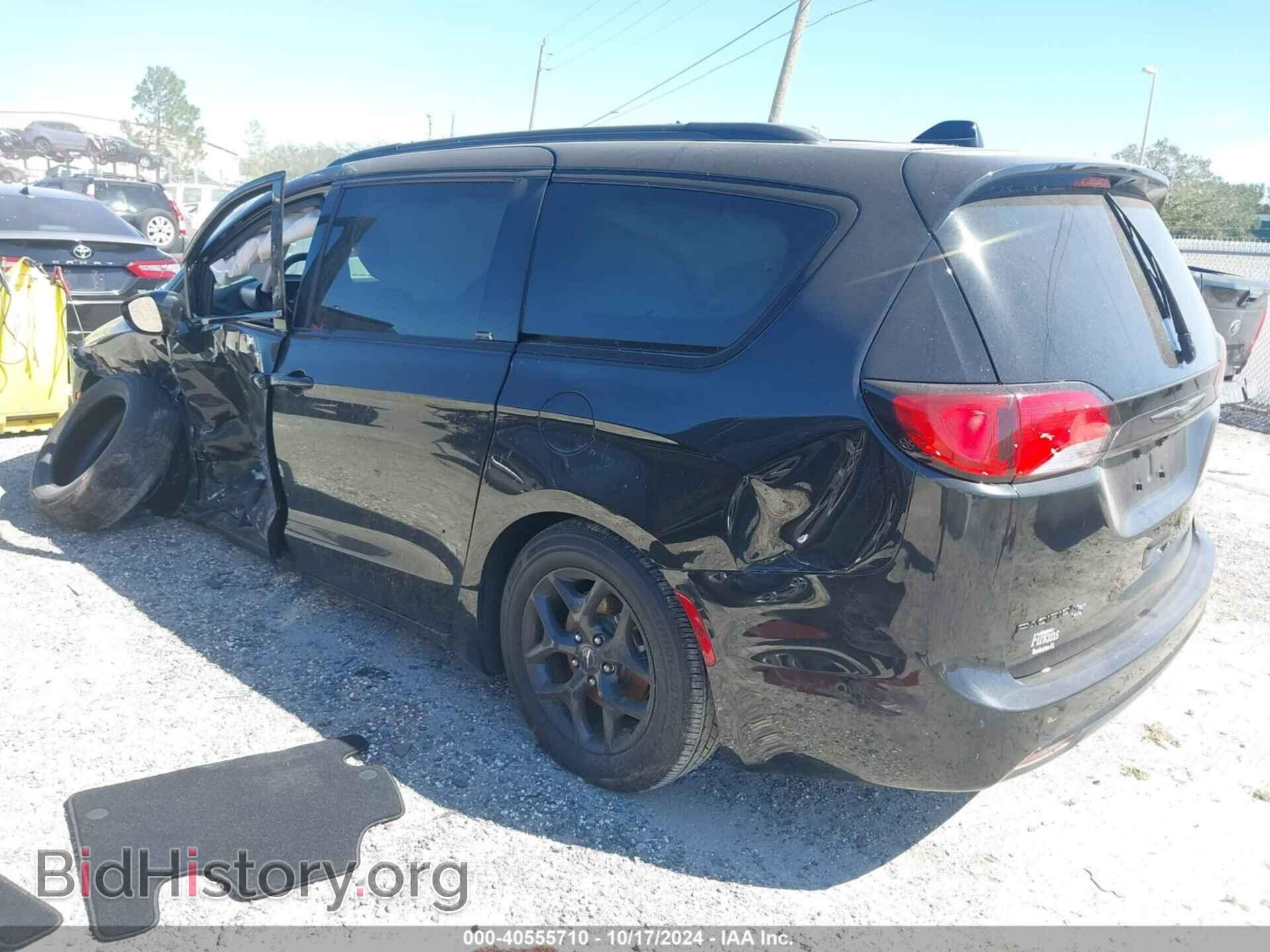 2019 CHRYSLER PACIFICA - VIN: 2C4RC1BG0KR522778 - Фото 3