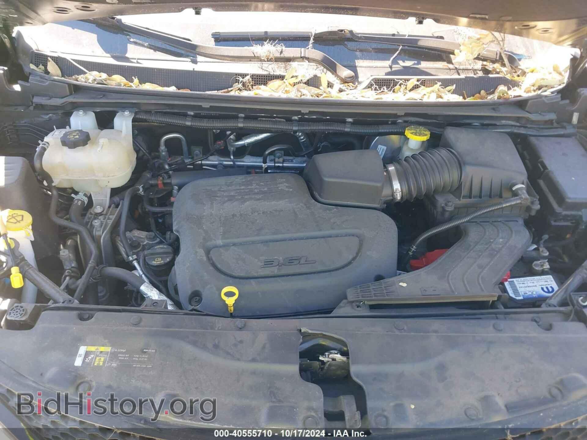 2019 CHRYSLER PACIFICA - VIN: 2C4RC1BG0KR522778 - Фото 10