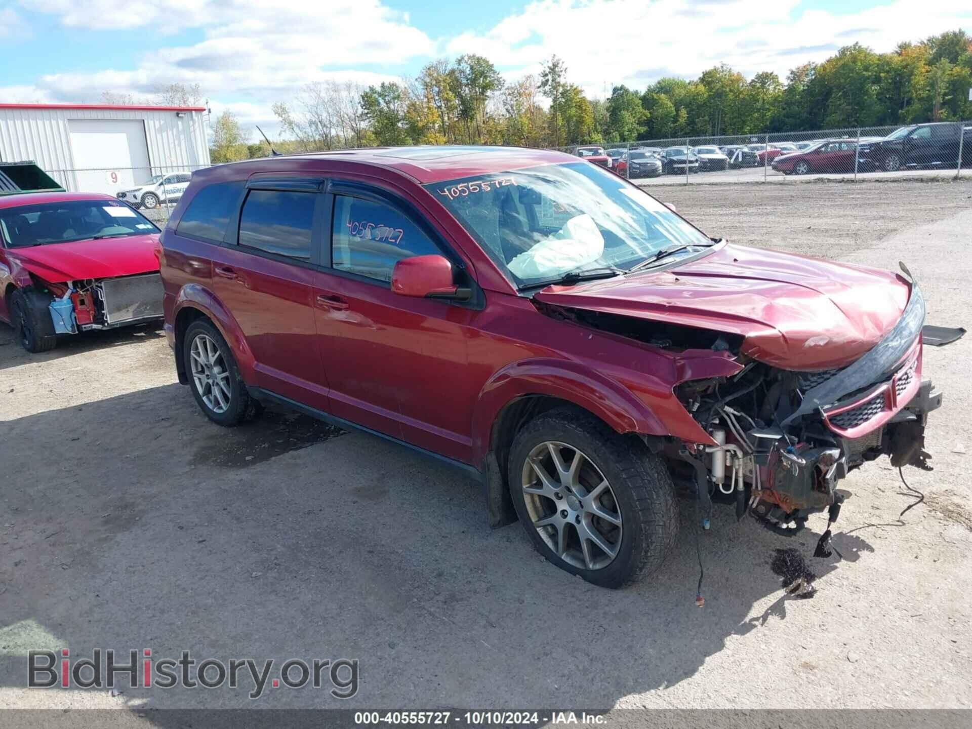 Фотография 3D4PH7FG7BT544928 - DODGE JOURNEY 2011