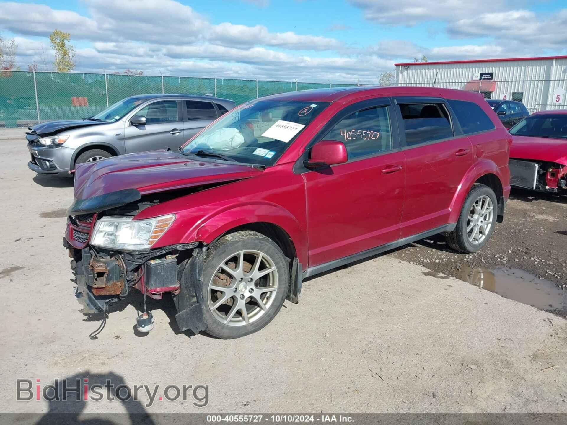 2011 DODGE JOURNEY - VIN: 3D4PH7FG7BT544928 - Фото 2