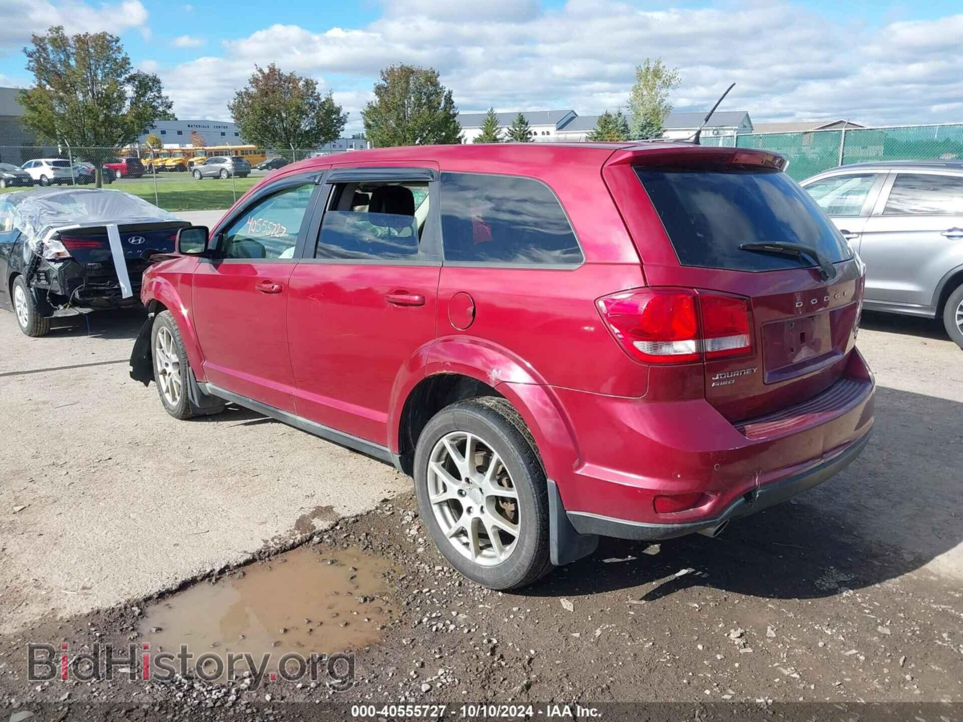 2011 DODGE JOURNEY - VIN: 3D4PH7FG7BT544928 - Фото 3