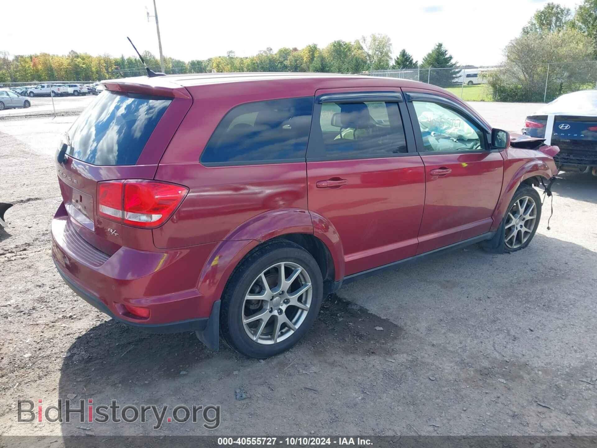 2011 DODGE JOURNEY - VIN: 3D4PH7FG7BT544928 - Фото 4