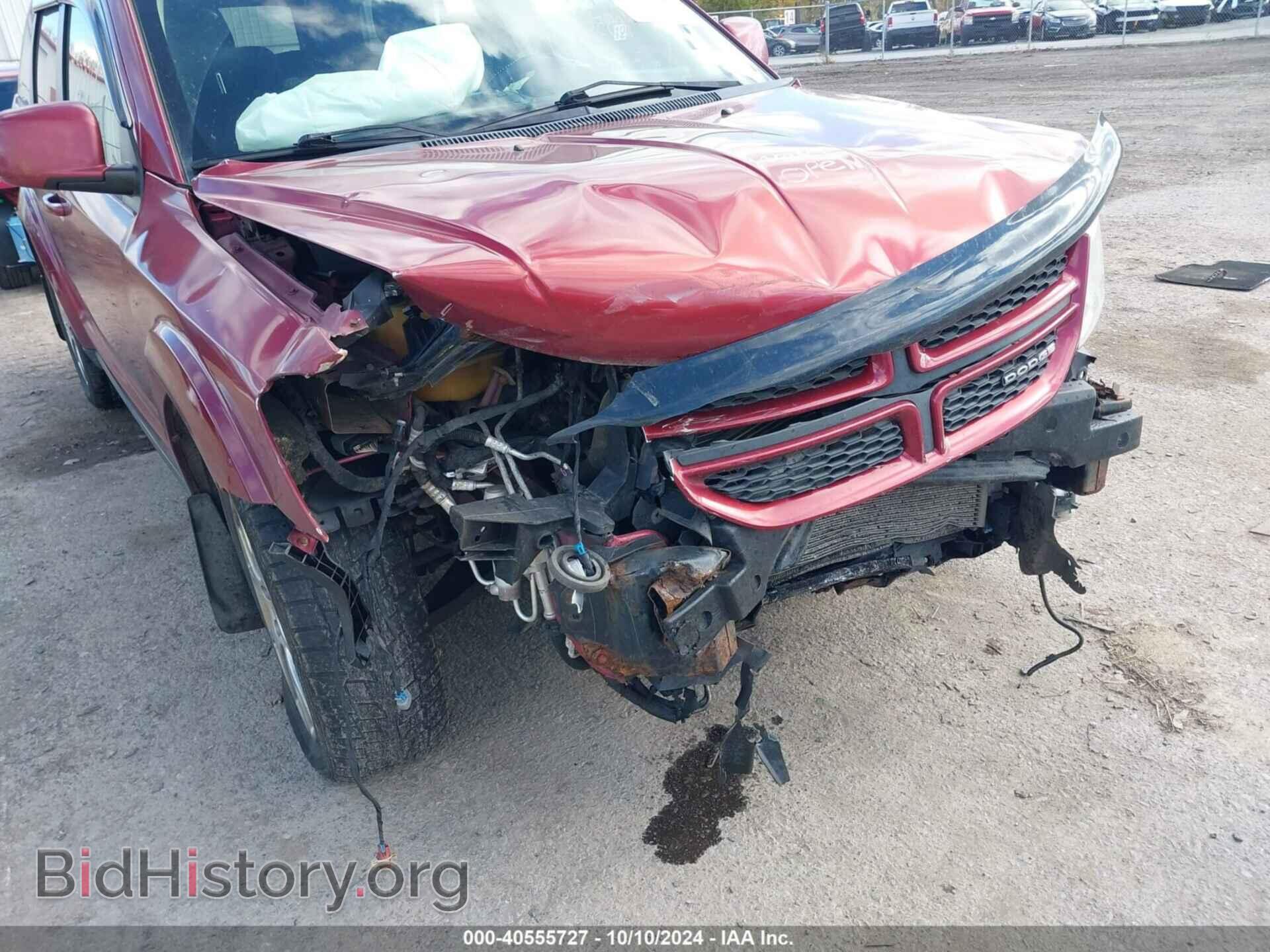 2011 DODGE JOURNEY - VIN: 3D4PH7FG7BT544928 - Фото 6