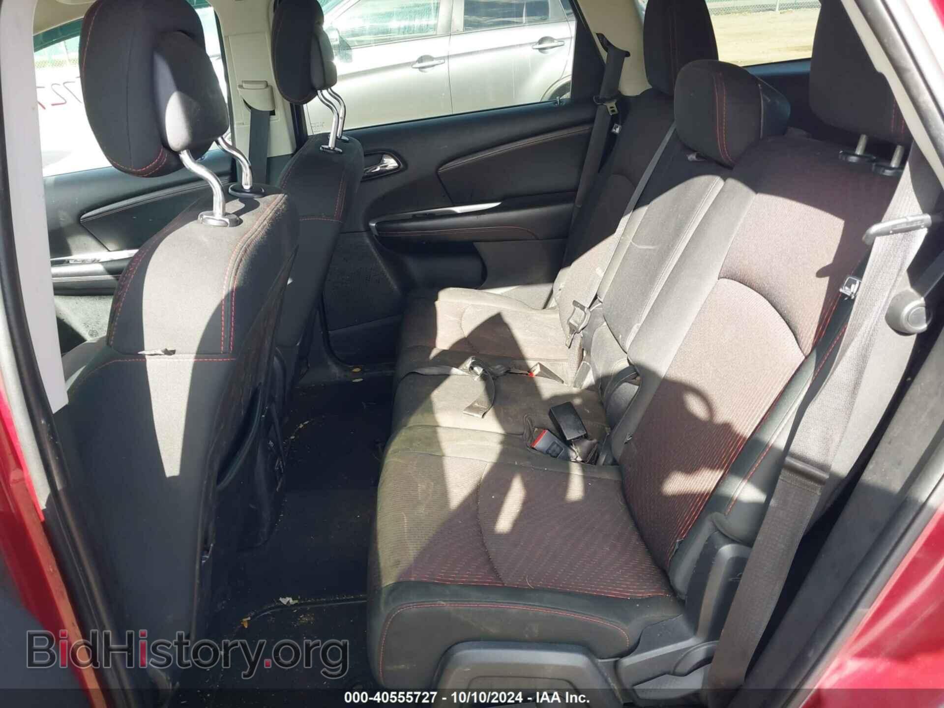 2011 DODGE JOURNEY - VIN: 3D4PH7FG7BT544928 - Фото 8