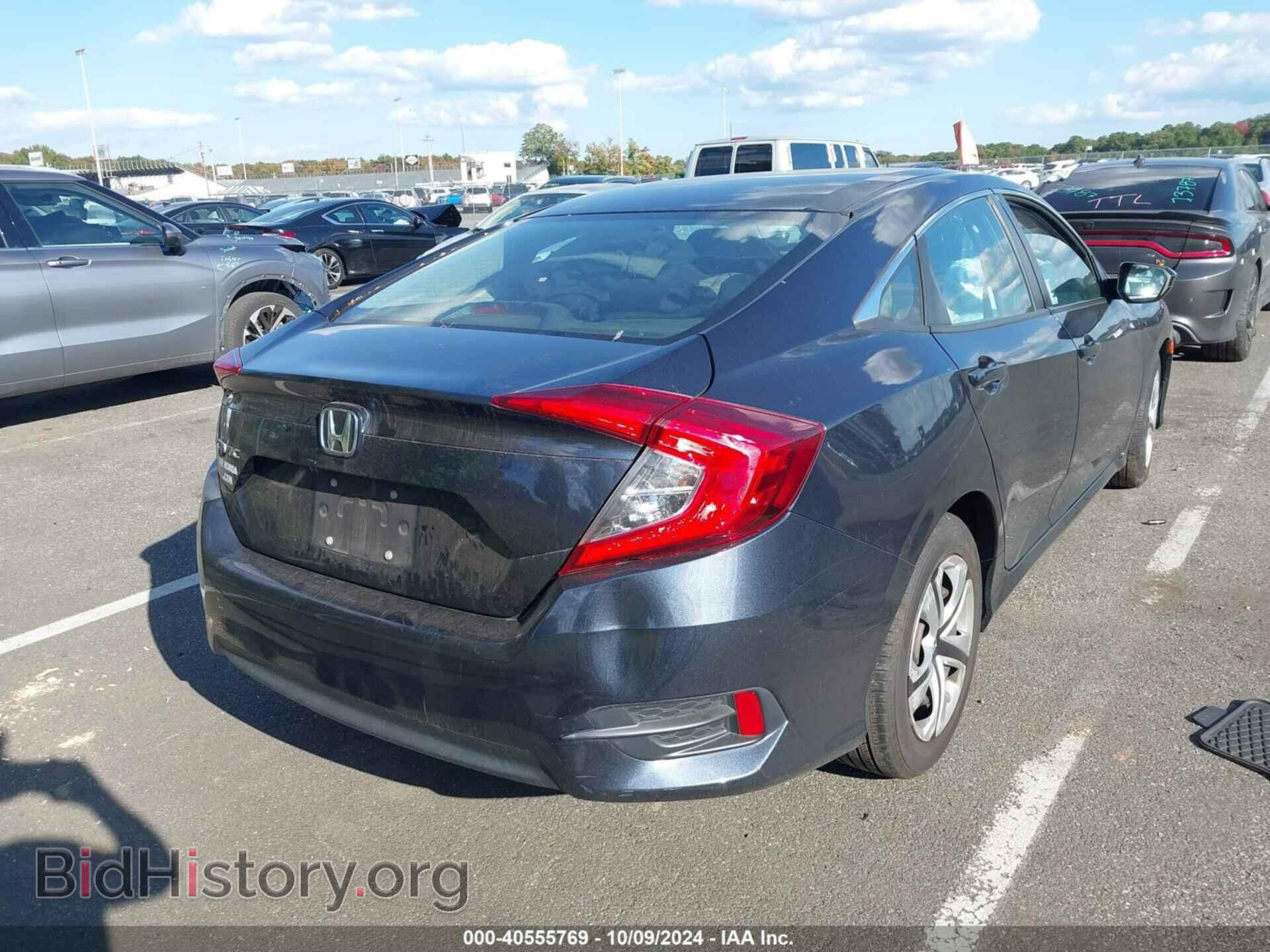 2018 HONDA CIVIC - VIN: 2HGFC2F66JH552030 - Фото 4