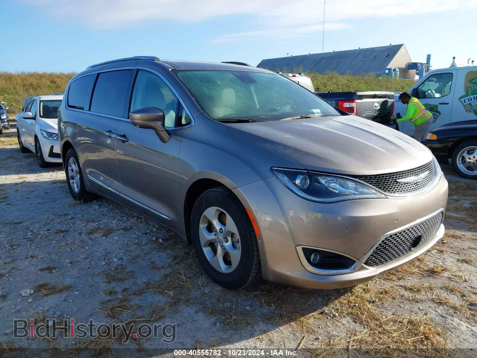 Photo 2C4RC1EG7HR686193 - CHRYSLER PACIFICA 2017