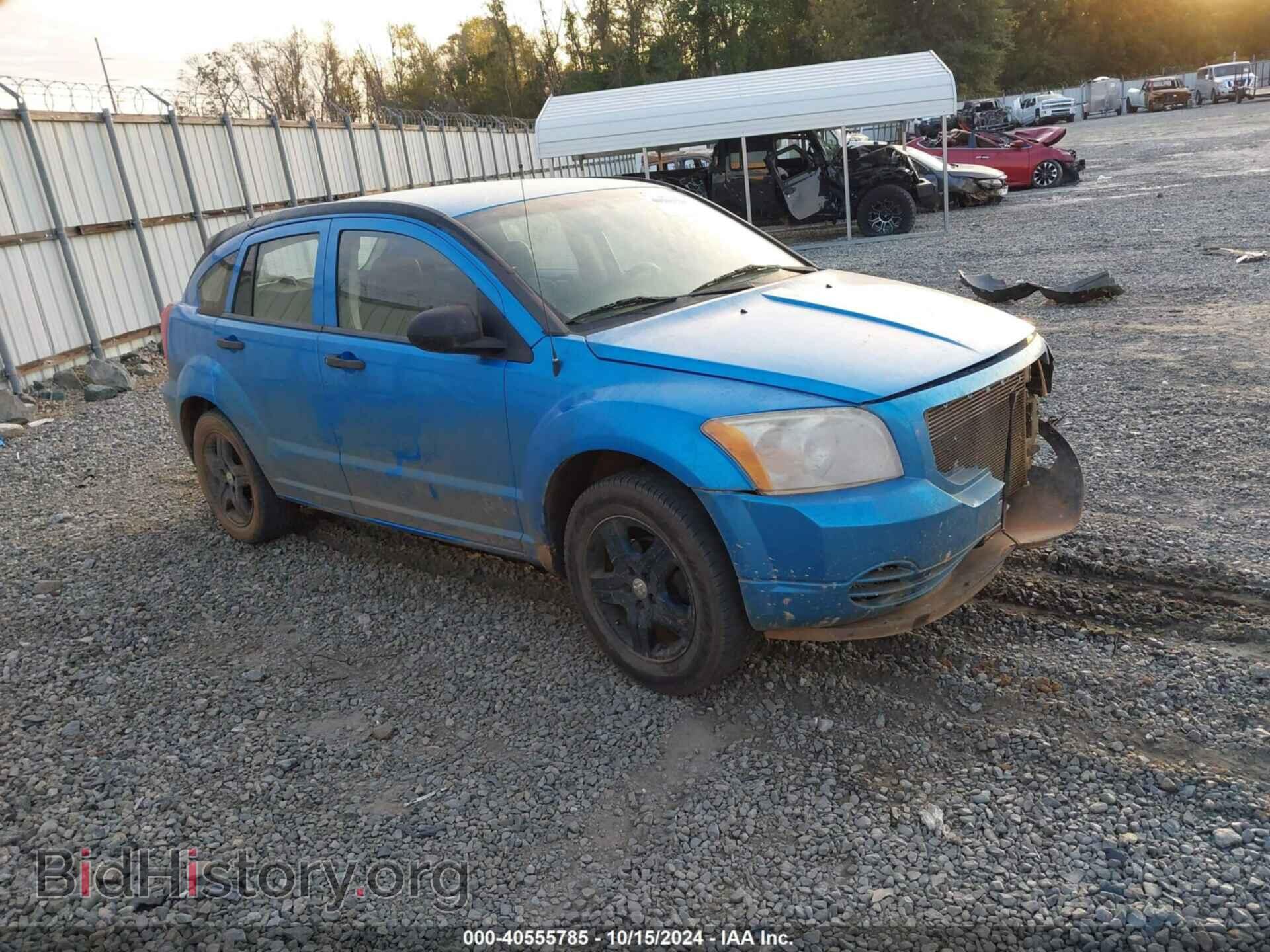 Photo 1B3HB28C78D747205 - DODGE CALIBER 2008