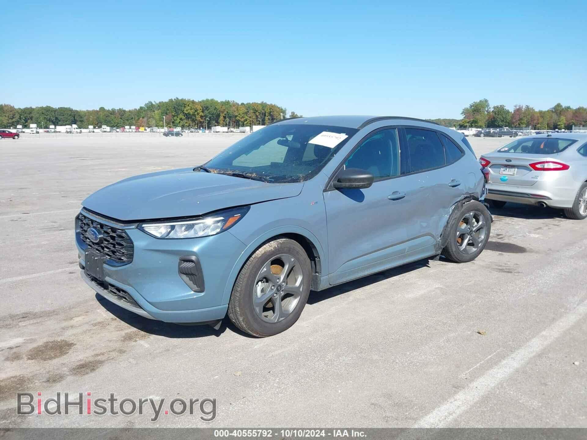 2023 FORD ESCAPE - VIN: 1FMCU0MN0PUB29720 - Фото 2