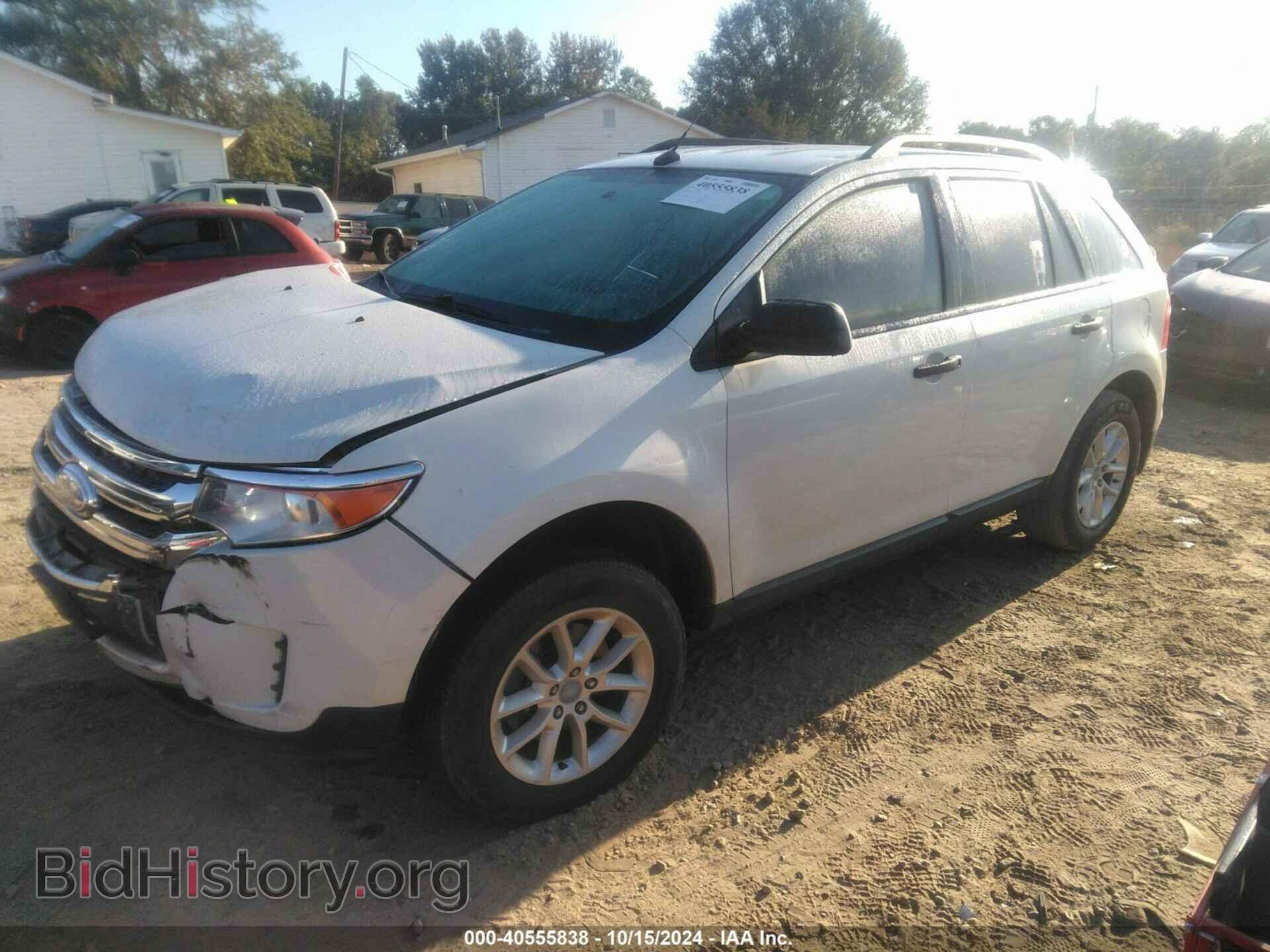 2013 FORD EDGE - VIN: 2FMDK3GC4DBC41024 - Фото 2