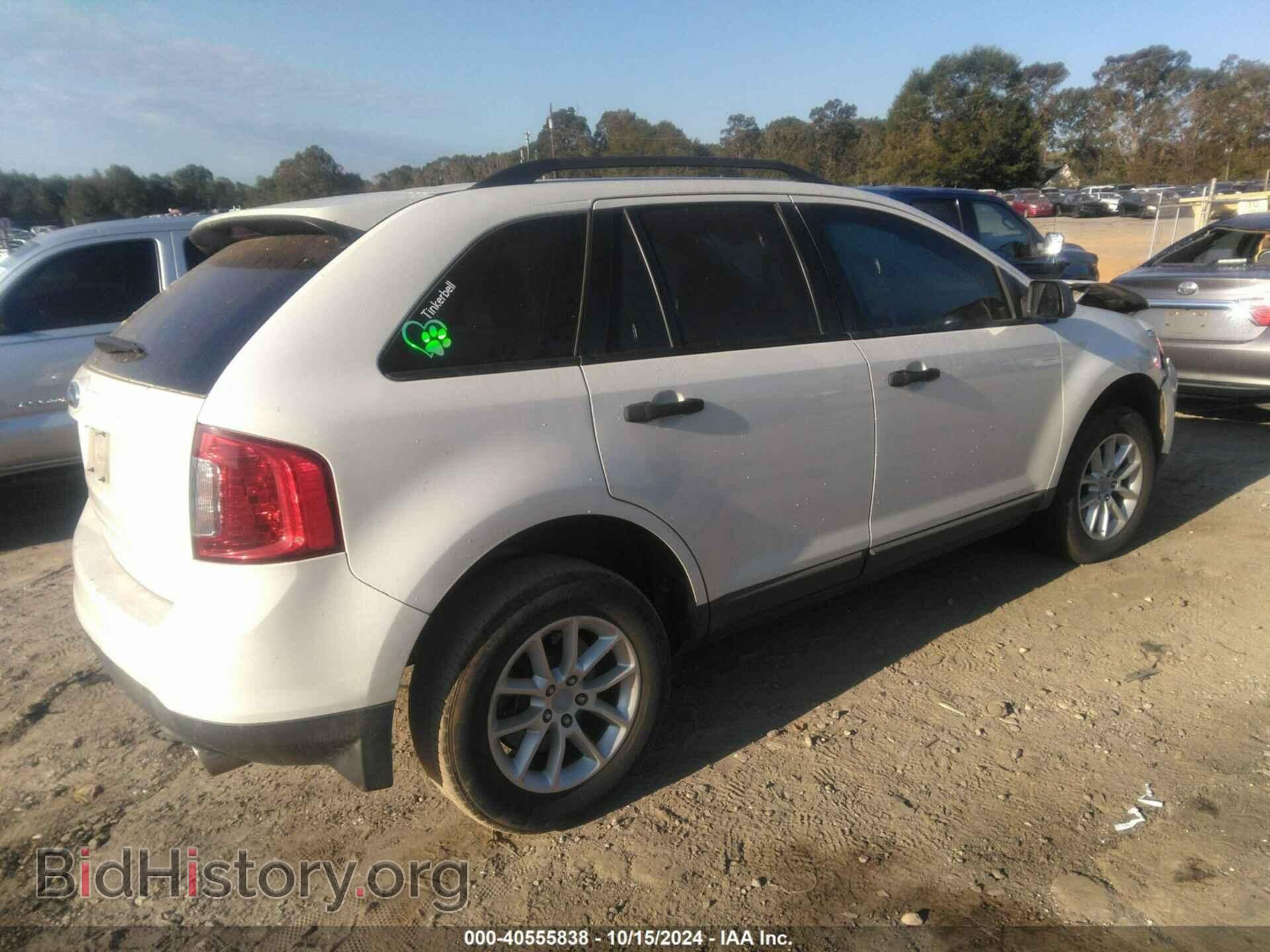 2013 FORD EDGE - VIN: 2FMDK3GC4DBC41024 - Фото 4