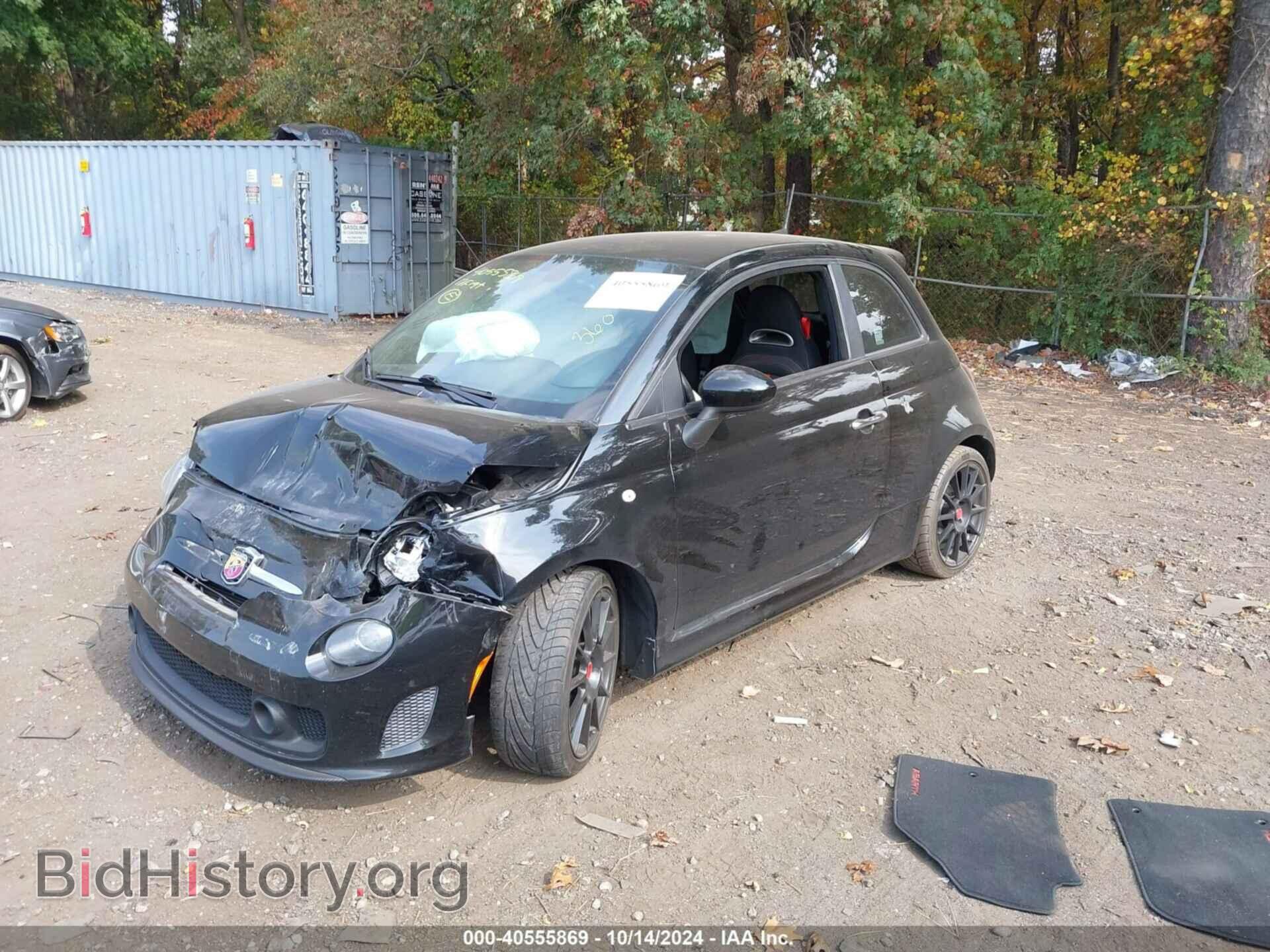 2017 FIAT 500 - VIN: 3C3CFFFH1HT506127 - Фото 2